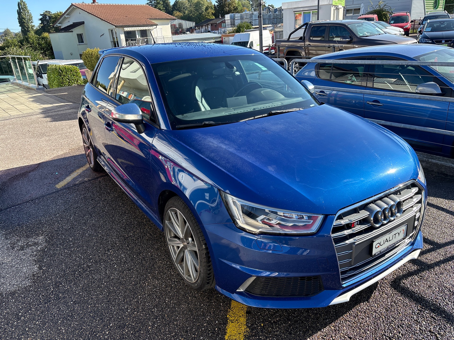 AUDI S1 Sportback 2.0 TFSI Sport quattro-image-2