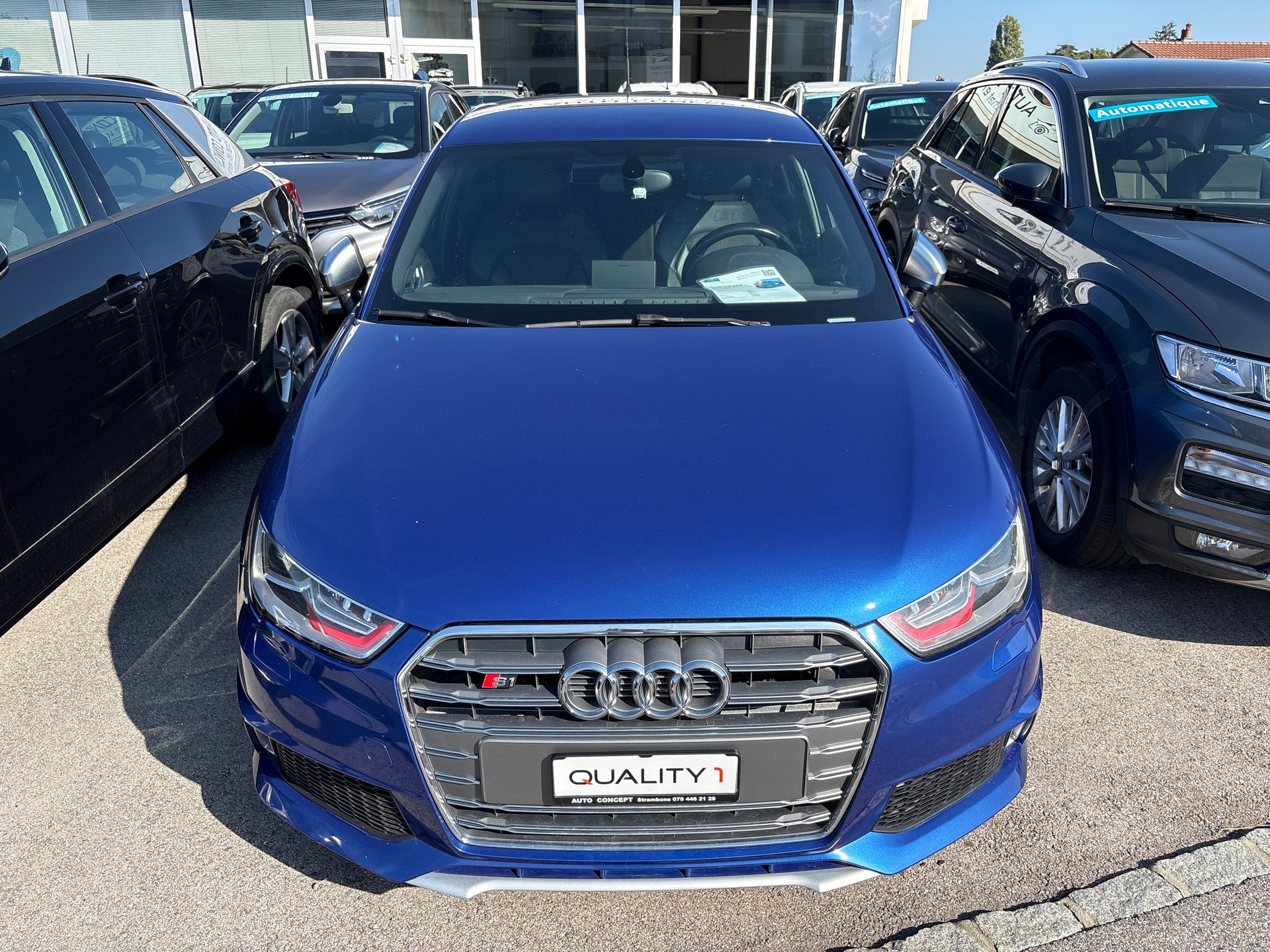 AUDI S1 Sportback 2.0 TFSI Sport quattro