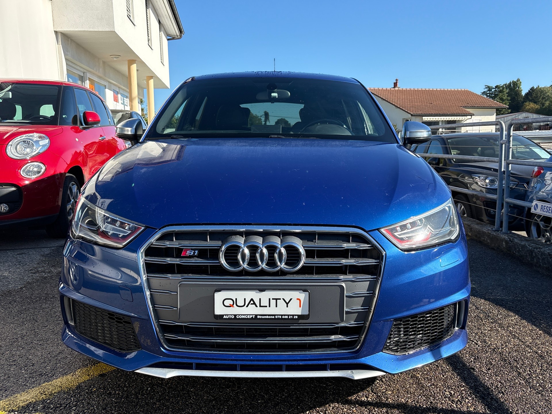 AUDI S1 Sportback 2.0 TFSI Sport quattro-image-0