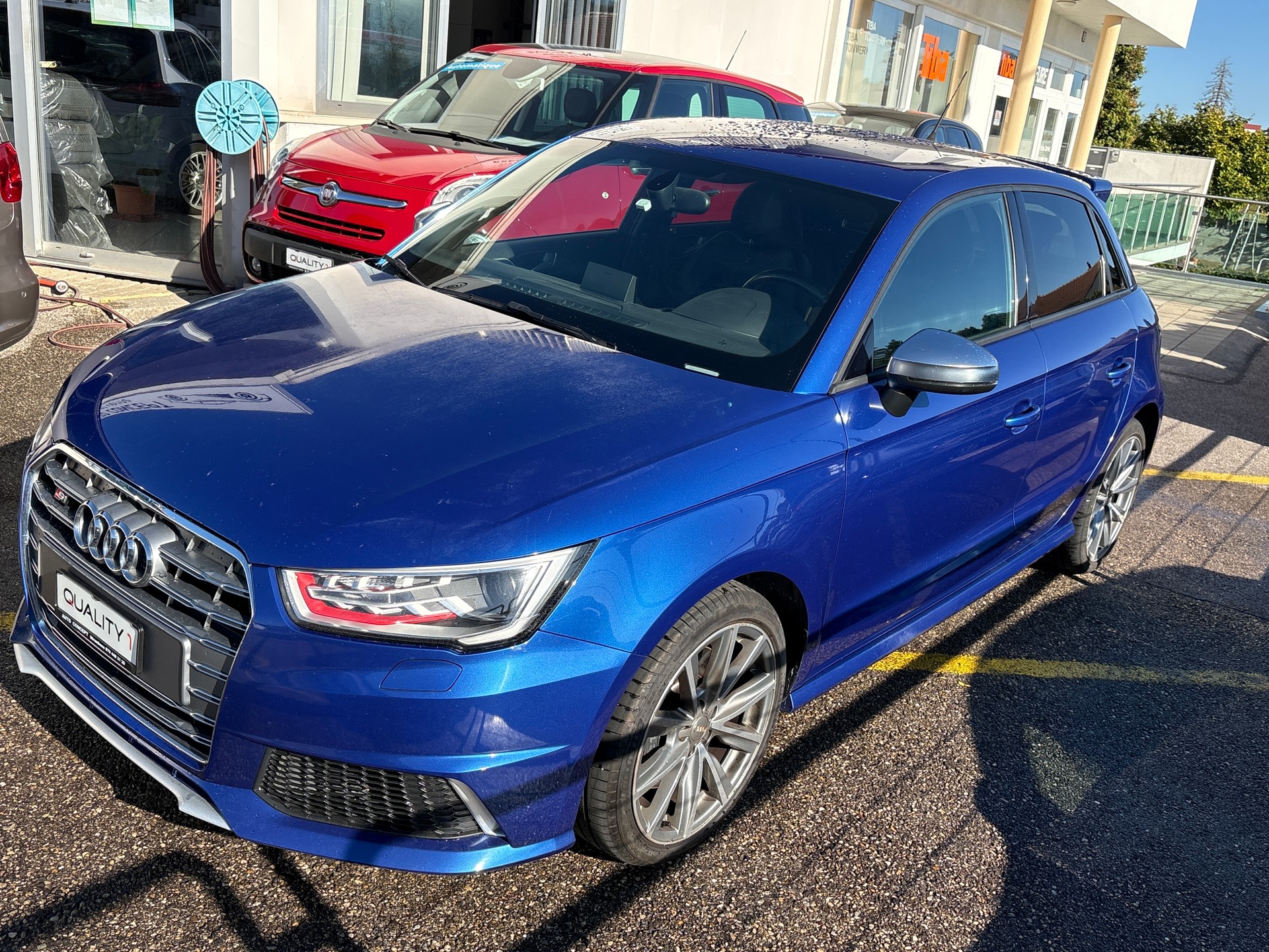 AUDI S1 Sportback 2.0 TFSI Sport quattro-image-1