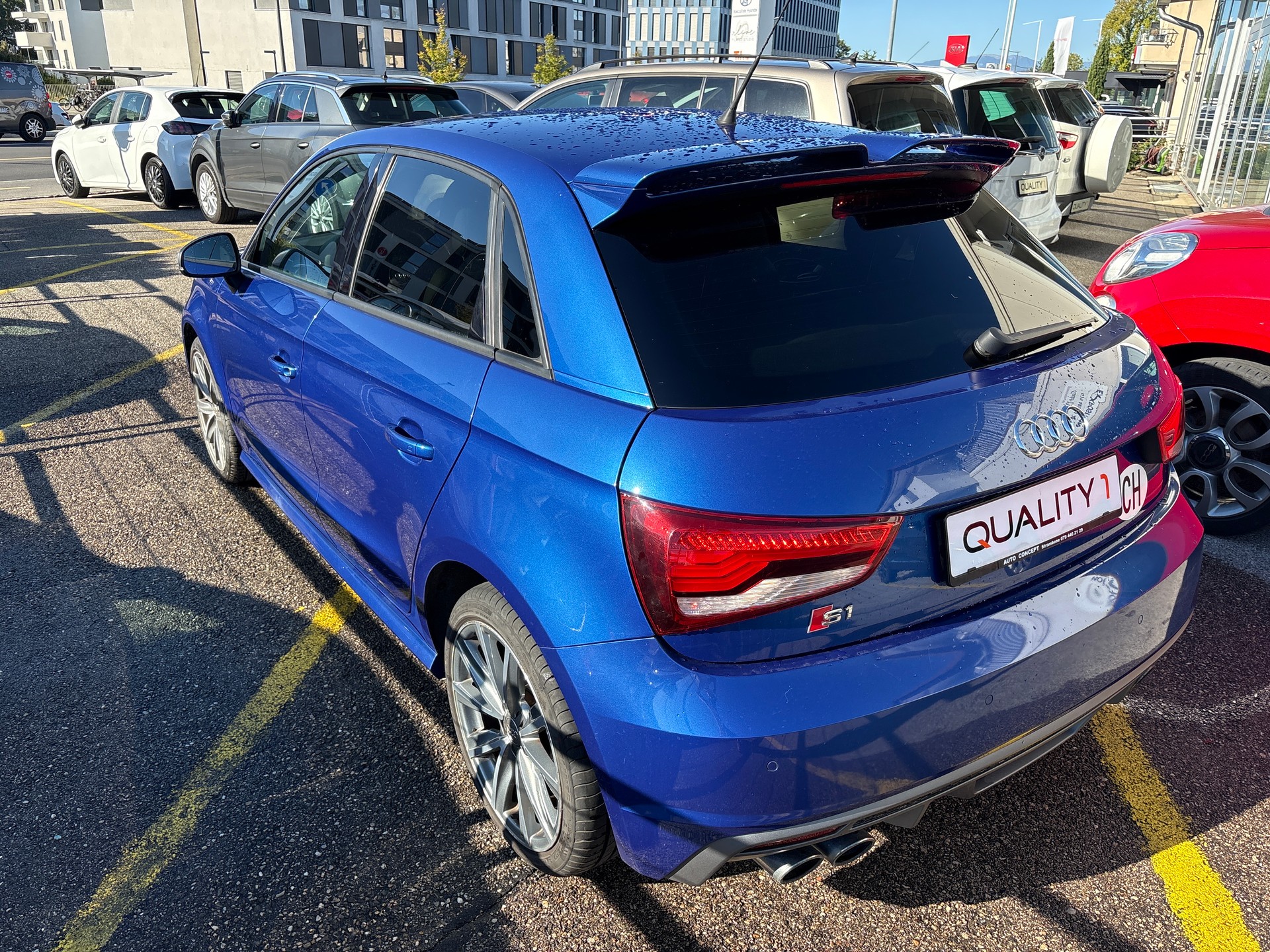AUDI S1 Sportback 2.0 TFSI Sport quattro-image-4