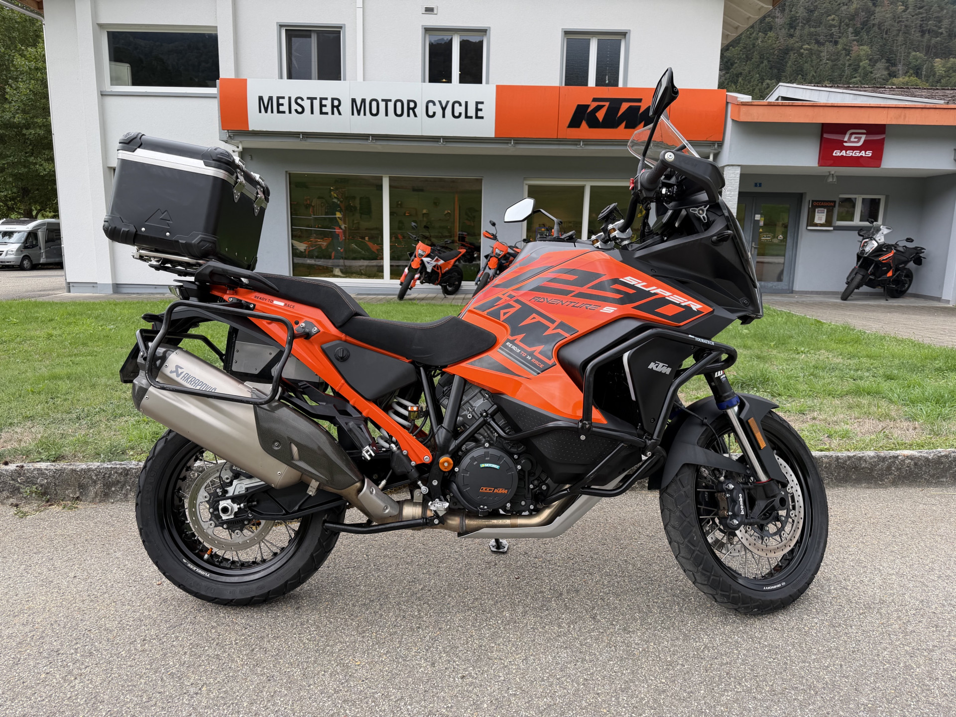KTM 1290 Super Adventure S