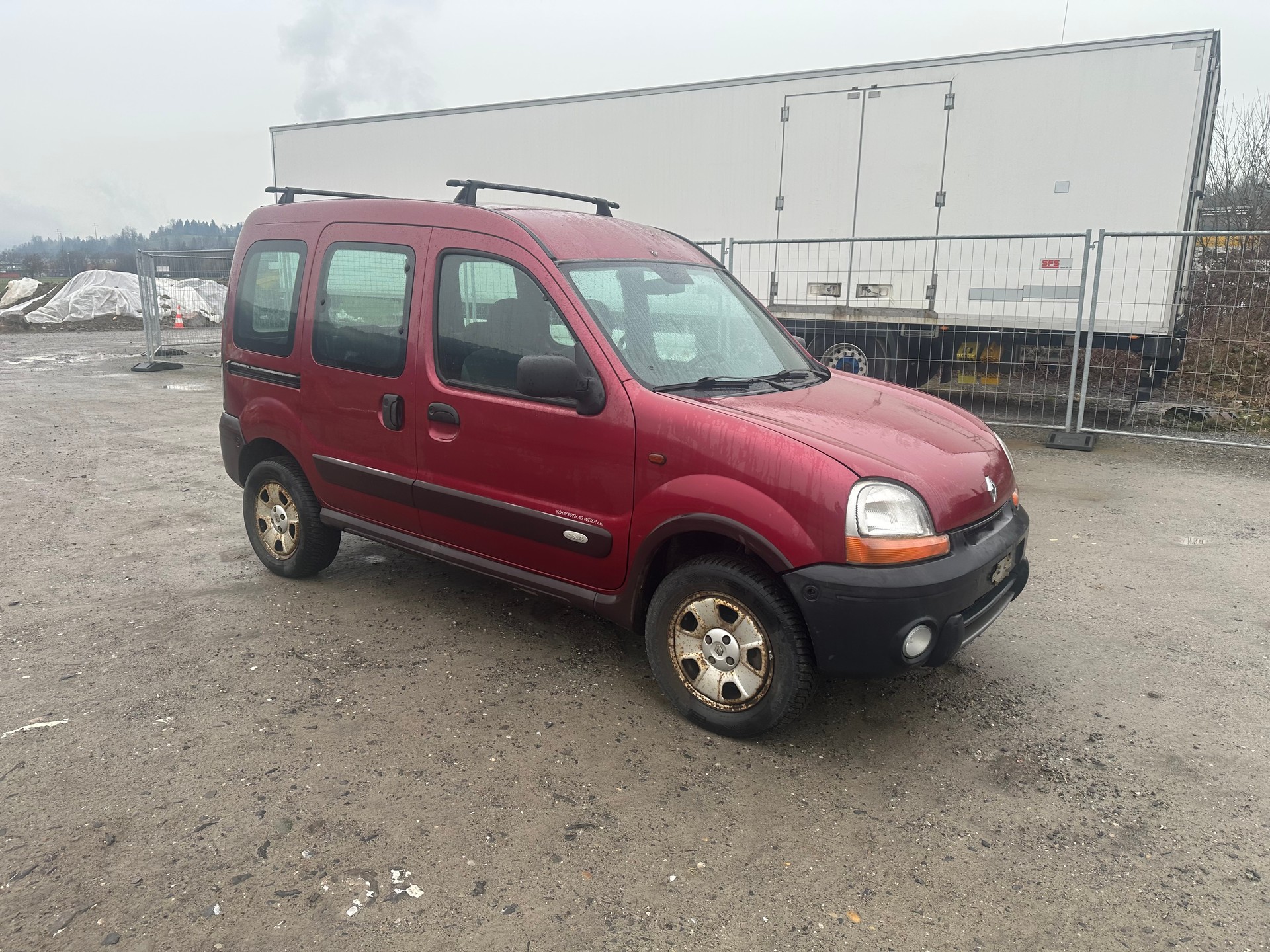 RENAULT Kangoo 1.6 16V Privilège 4X4-image-3