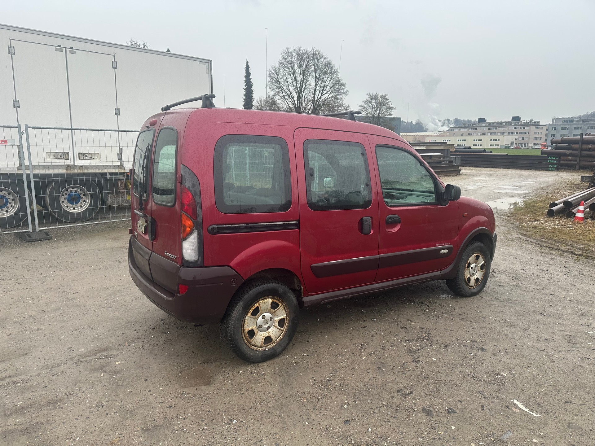 RENAULT Kangoo 1.6 16V Privilège 4X4-image-5