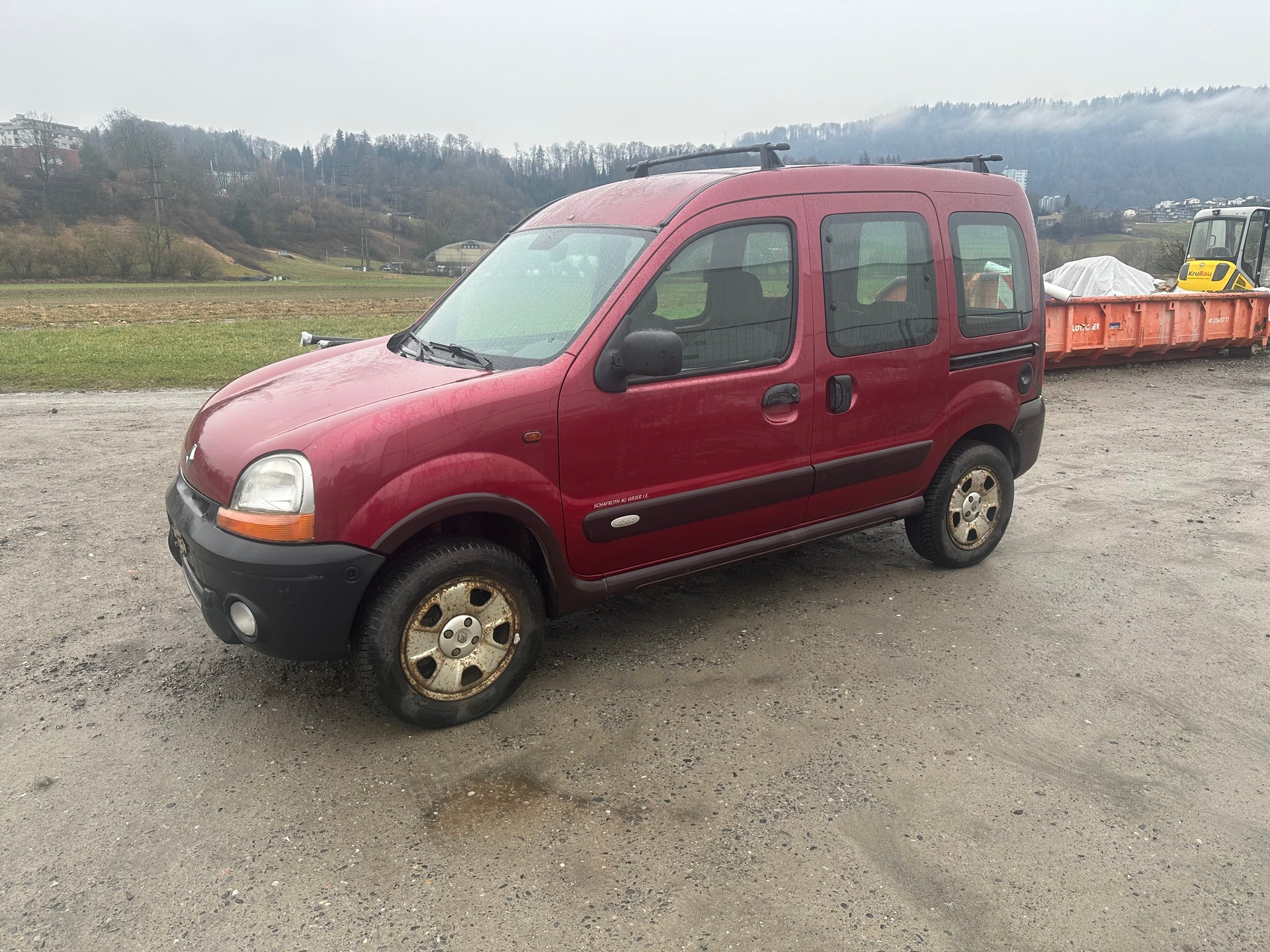 RENAULT Kangoo 1.6 16V Privilège 4X4