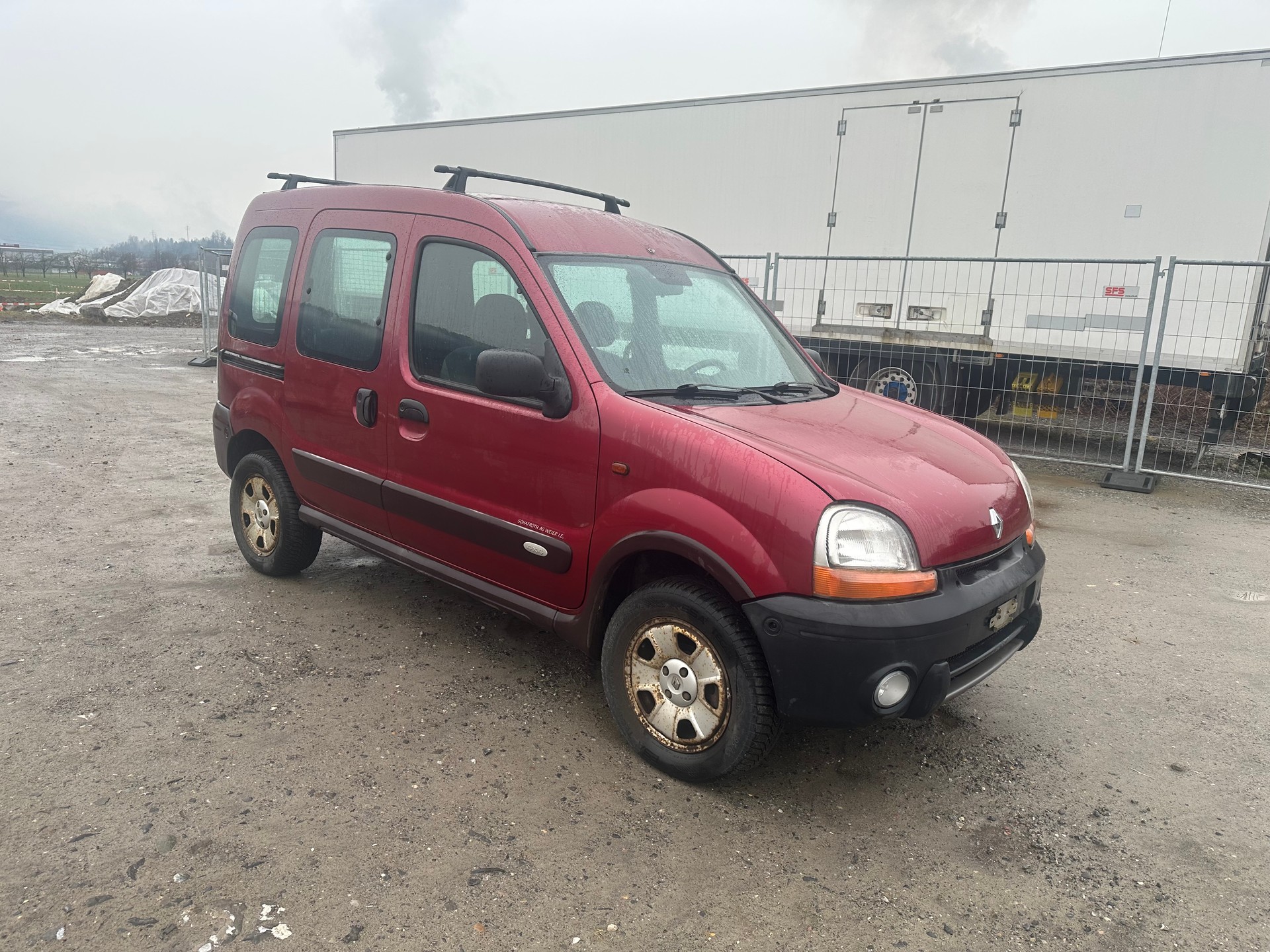 RENAULT Kangoo 1.6 16V Privilège 4X4-image-15