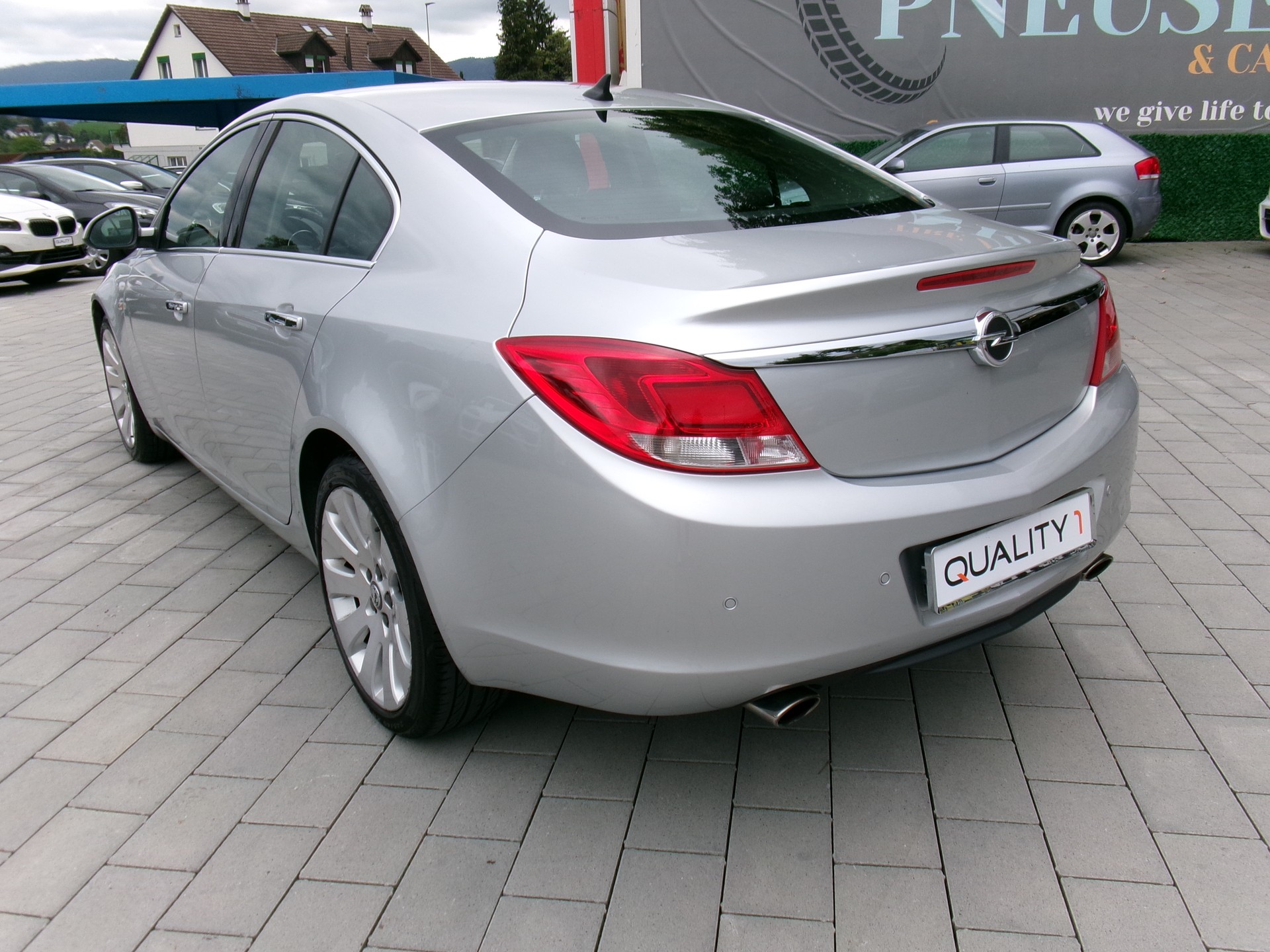 OPEL Insignia 2.8 Turbo Cosmo 4WD Automatic-image-7