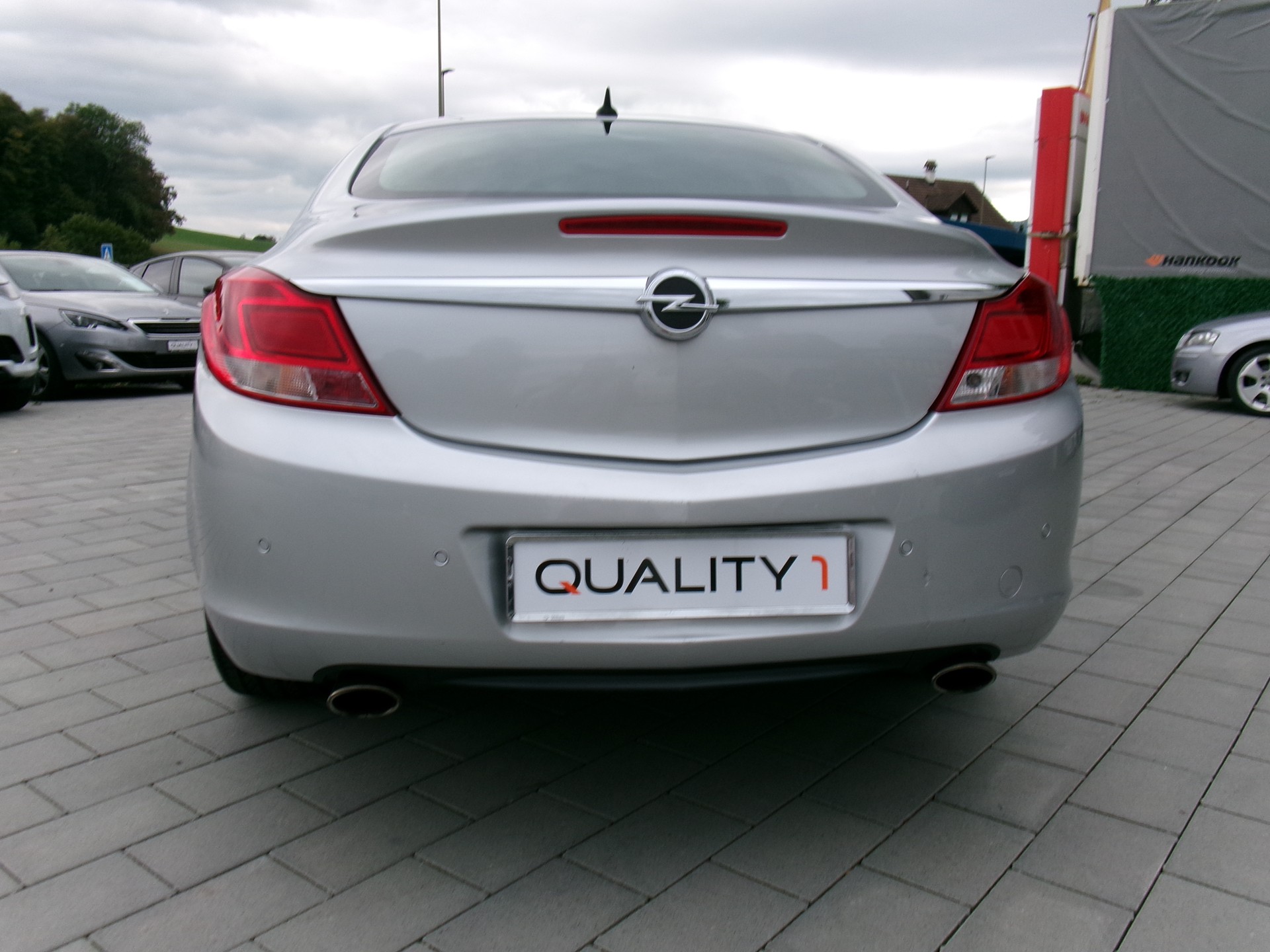 OPEL Insignia 2.8 Turbo Cosmo 4WD Automatic-image-8