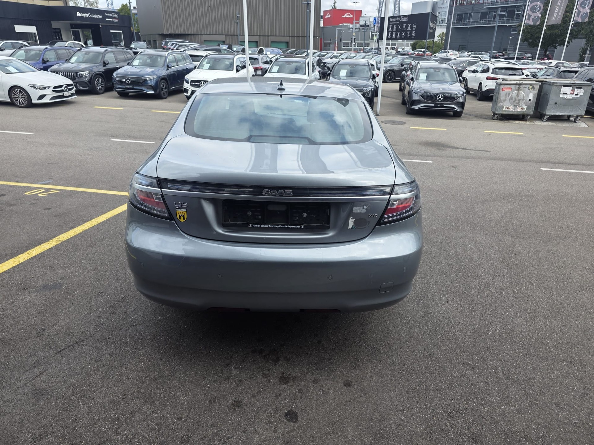 SAAB 9-5 2.0T Vector XWD Automatic-image-4