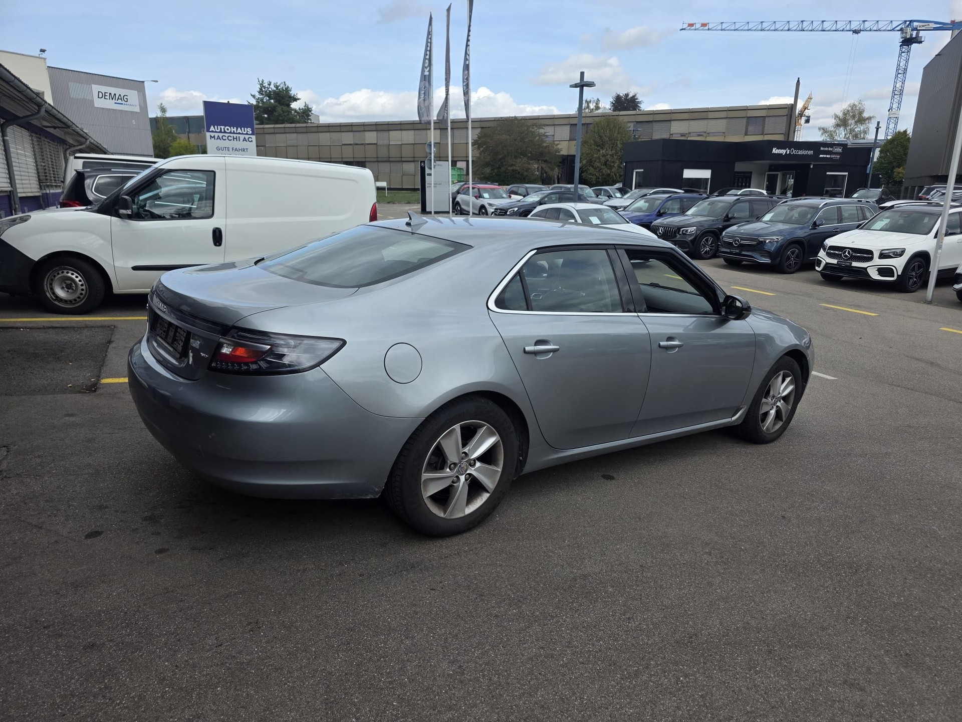 SAAB 9-5 2.0T Vector XWD Automatic-image-3