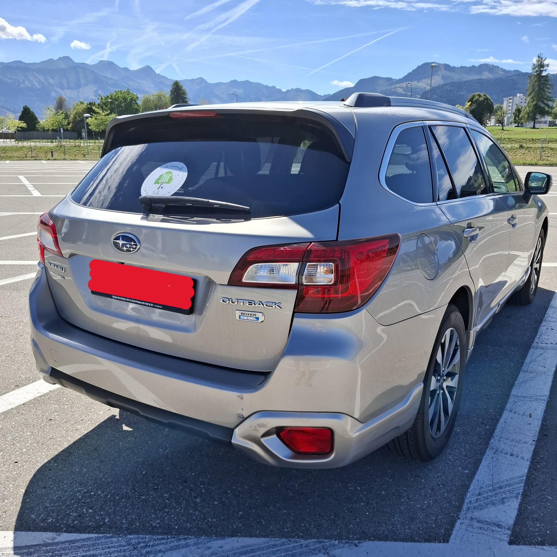 SUBARU 2.0 D Luxury-image-2
