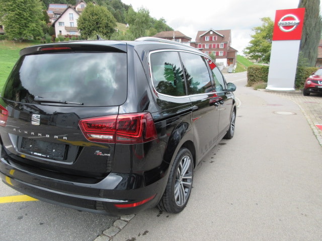 SEAT Alhambra 2.0 TDI 177 Sw. FR 4x4 DSG S/S-image-2
