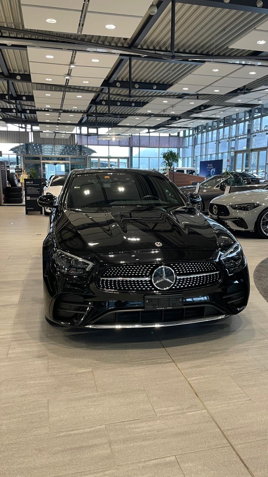 MERCEDES-BENZ E 400 d AMG Line 4matic-image-2
