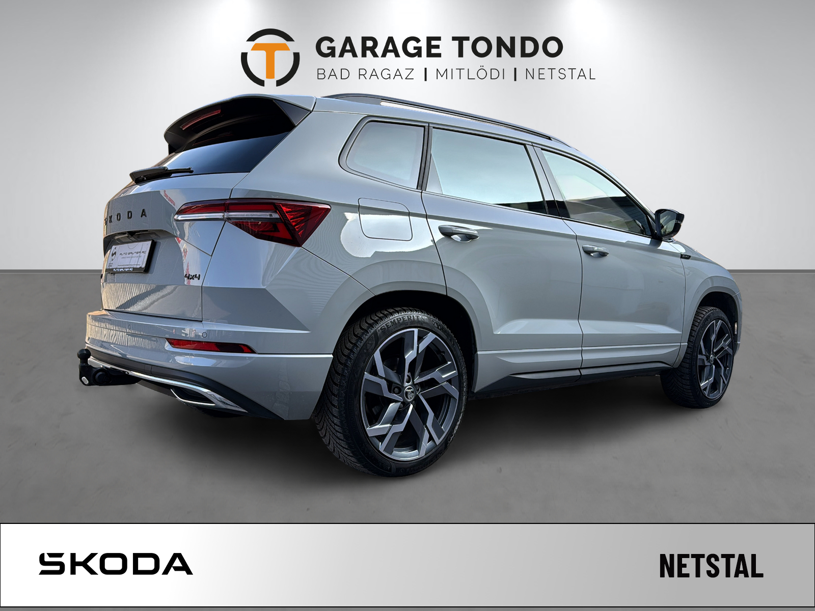 SKODA Karoq SL 2.0TSI 190PS 7DSG 4X4 2000ccm 190PS/140kW 4 Zylinder TSI Benzin-image-12