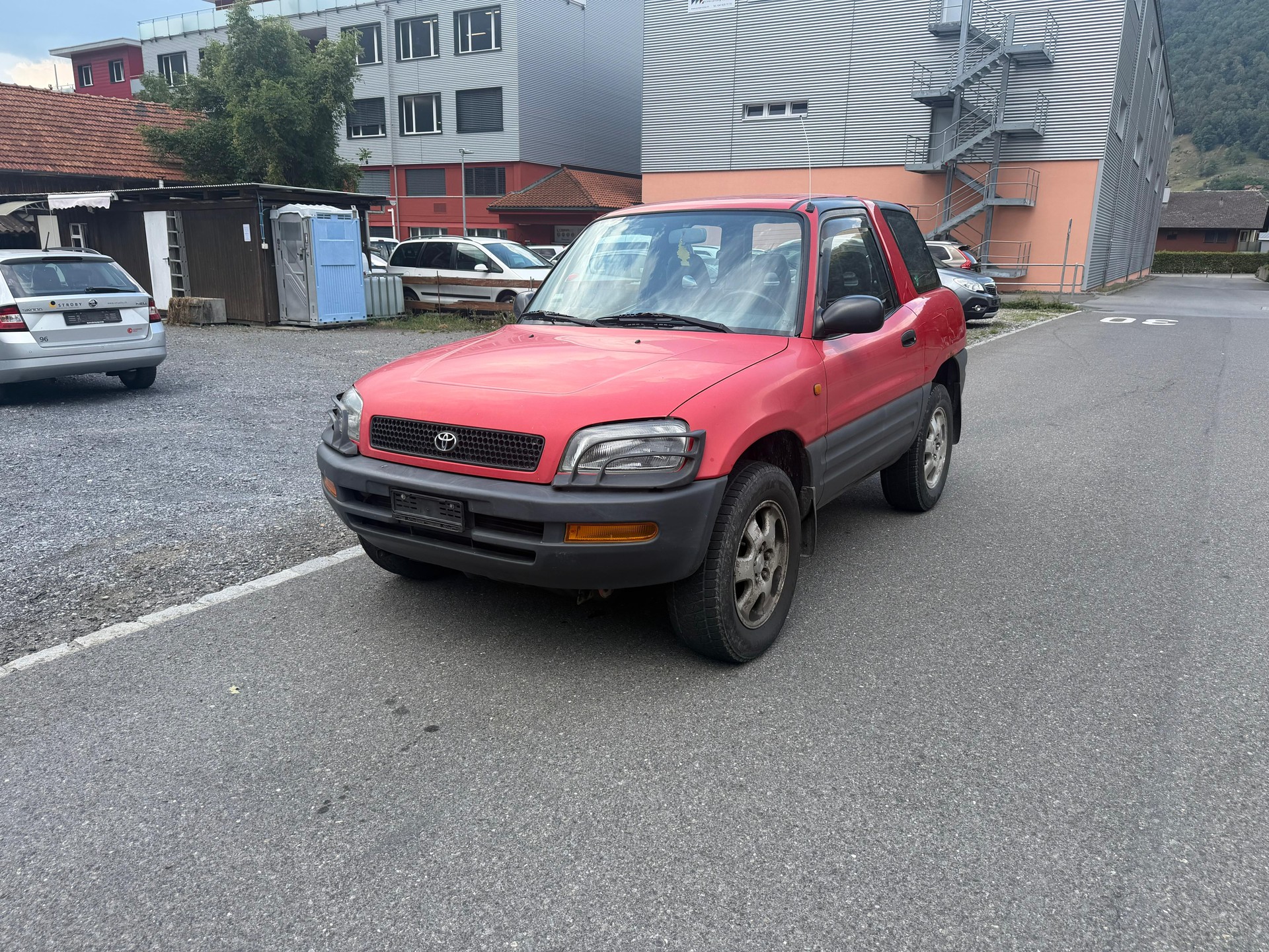 TOYOTA RAV-4 GX ABS-image-1