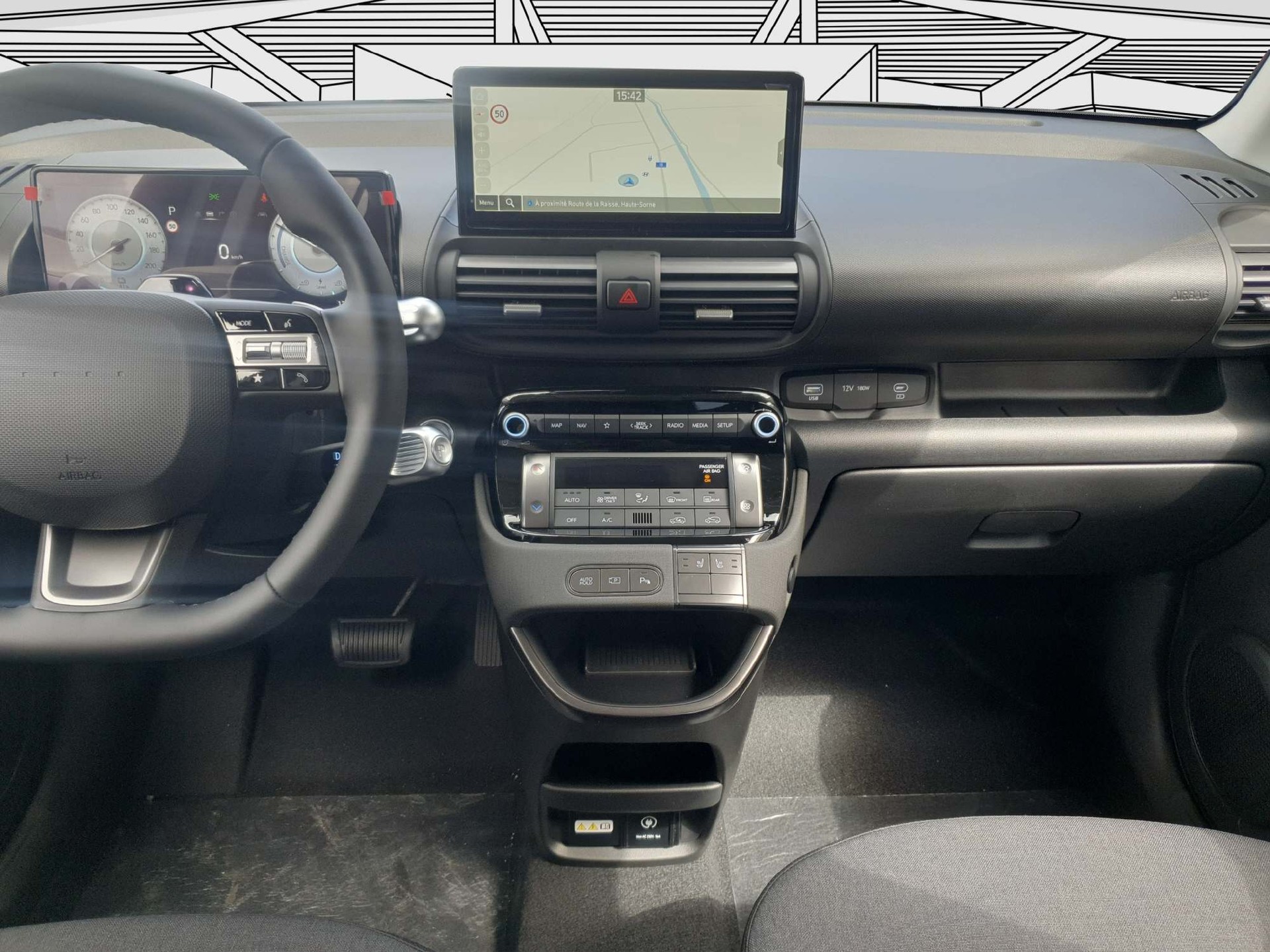 HYUNDAI Inster Electric Amplia 49kWh 370 kms autonomie-image-7