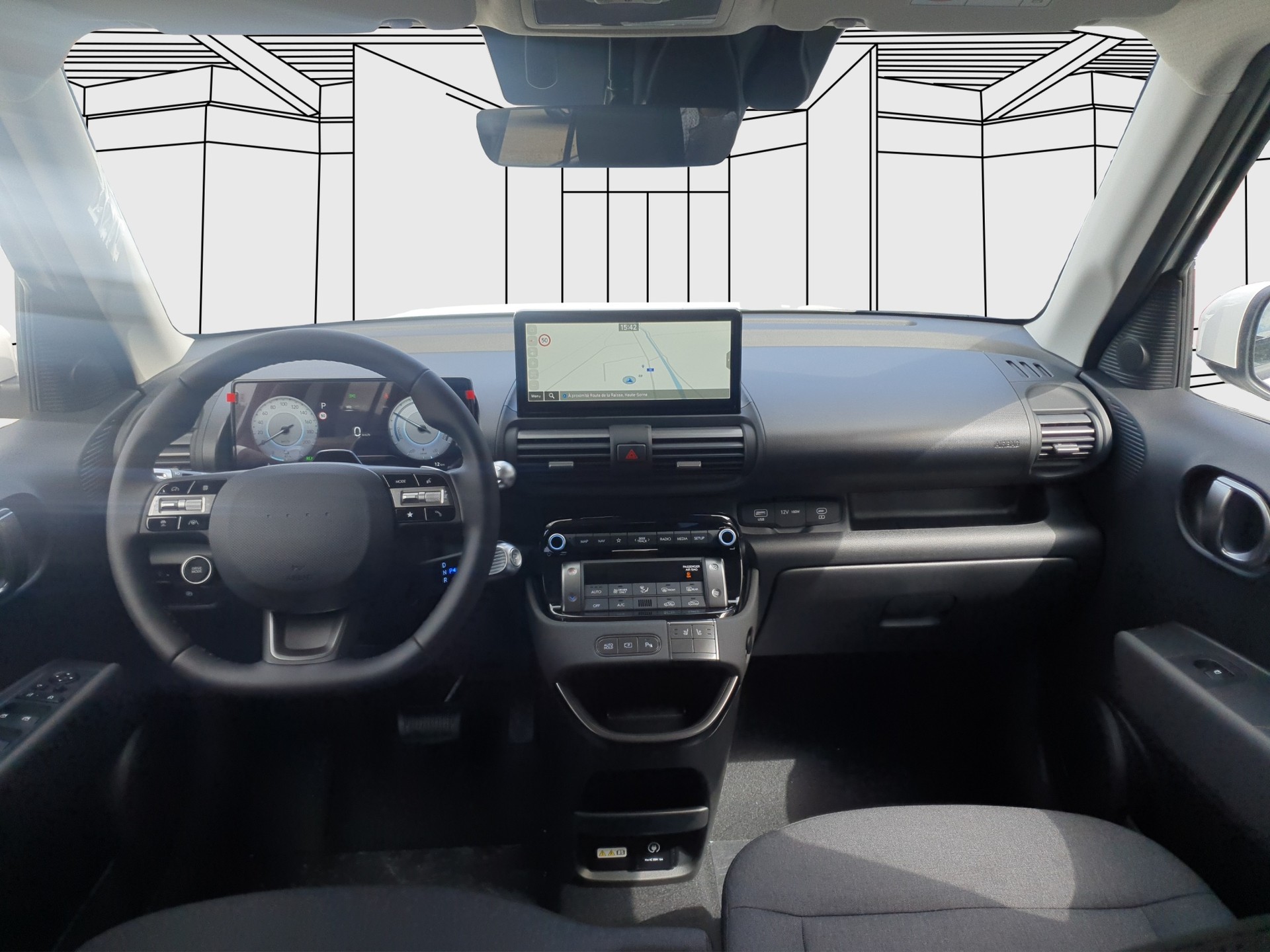 HYUNDAI Inster Electric Amplia 49kWh 370 kms autonomie-image-6