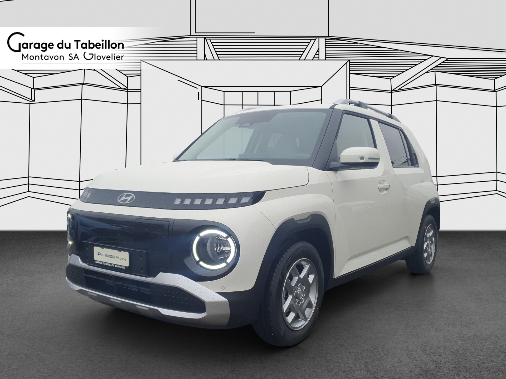 HYUNDAI Inster Electric Amplia 49kWh 370 kms autonomie-image-0