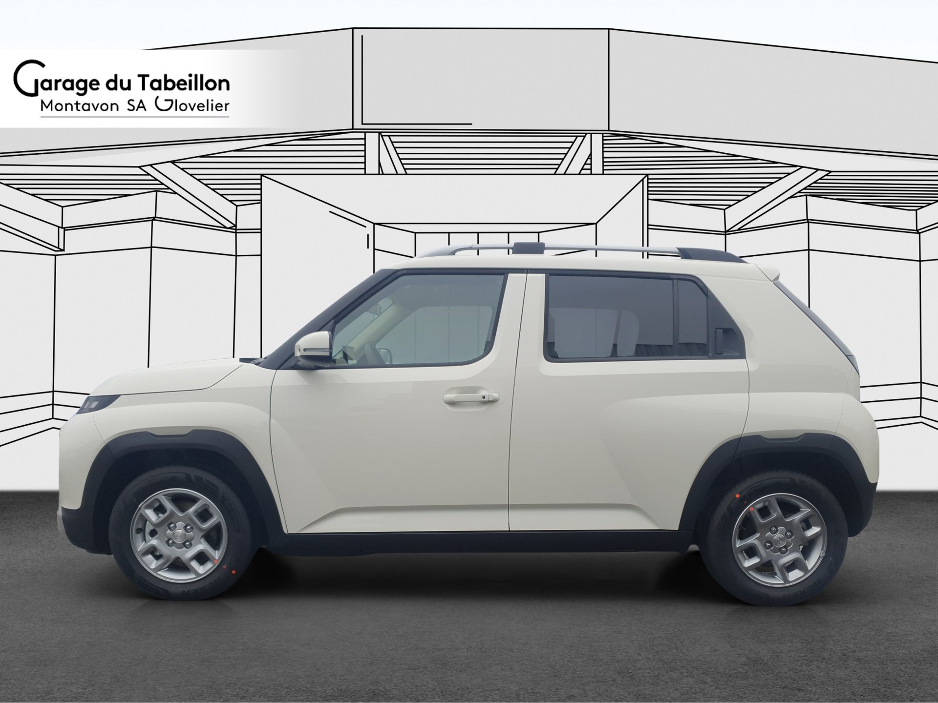 HYUNDAI Inster Electric Amplia 49kWh 370 kms autonomie-image-1