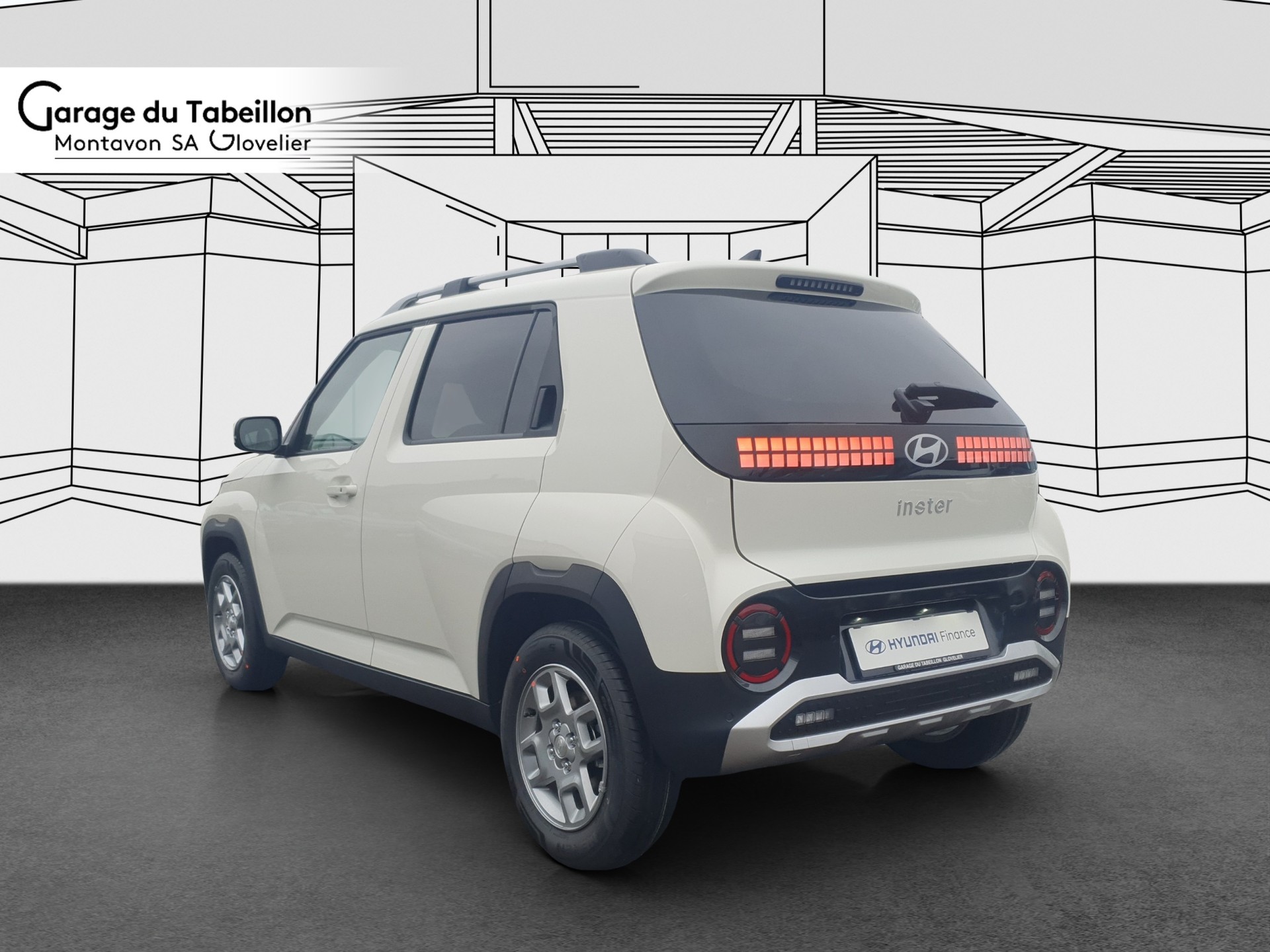 HYUNDAI Inster Electric Amplia 49kWh 370 kms autonomie-image-2