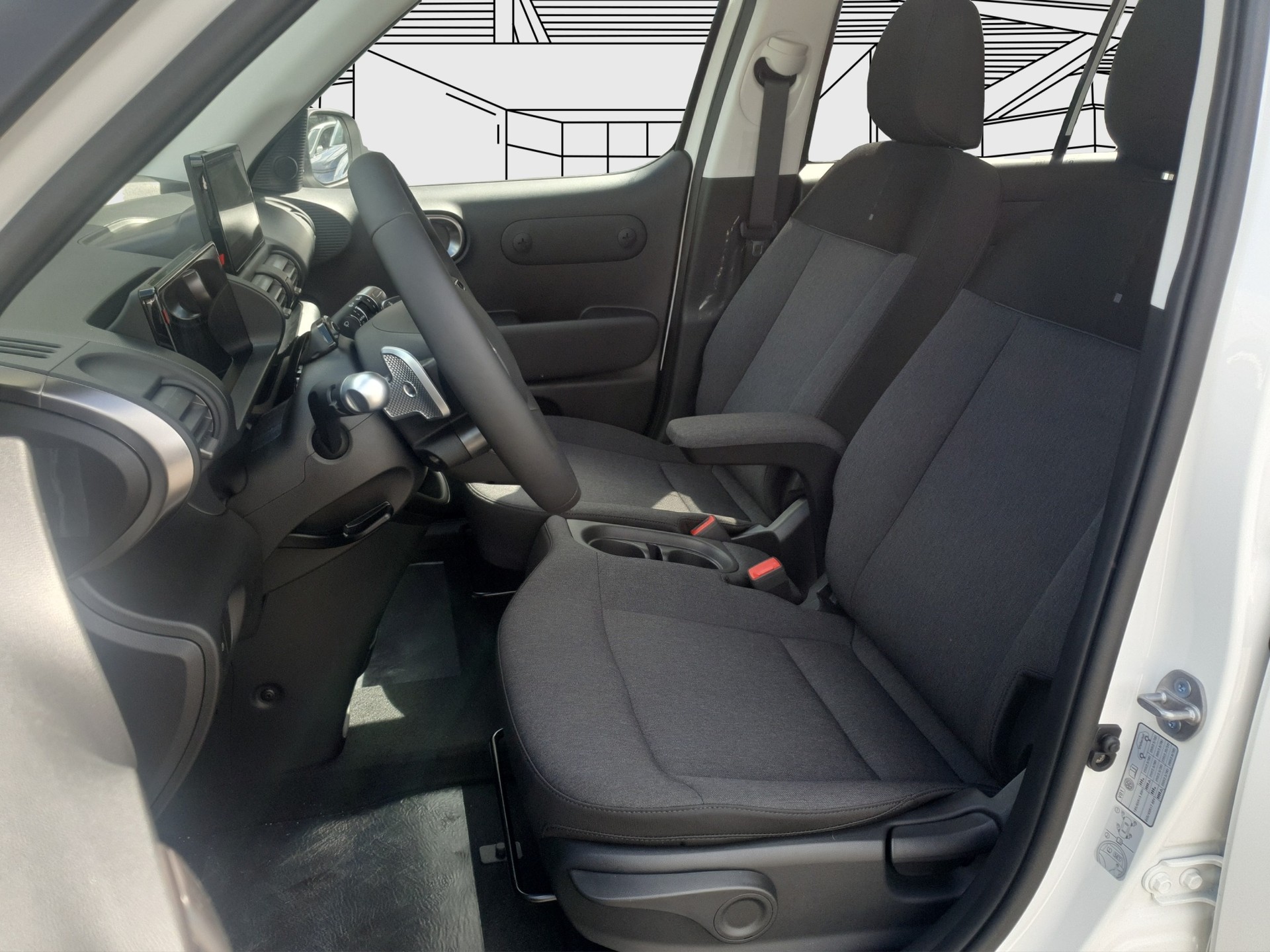 HYUNDAI Inster Electric Amplia 49kWh 370 kms autonomie-image-10