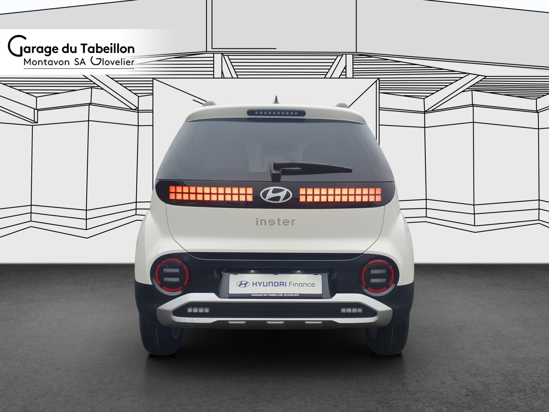 HYUNDAI Inster Electric Amplia 49kWh 370 kms autonomie-image-4