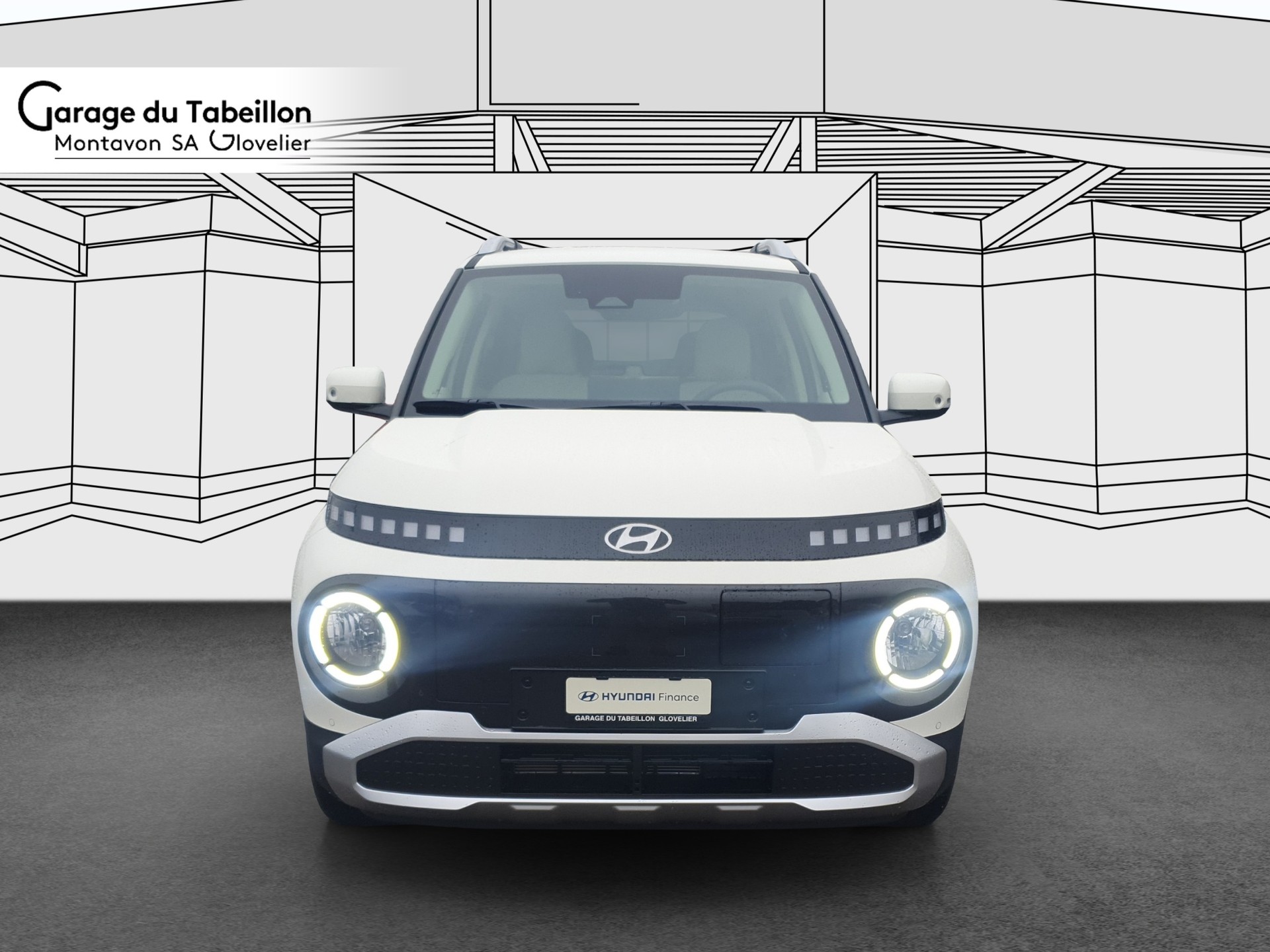 HYUNDAI Inster Electric Amplia 49kWh 370 kms autonomie-image-3