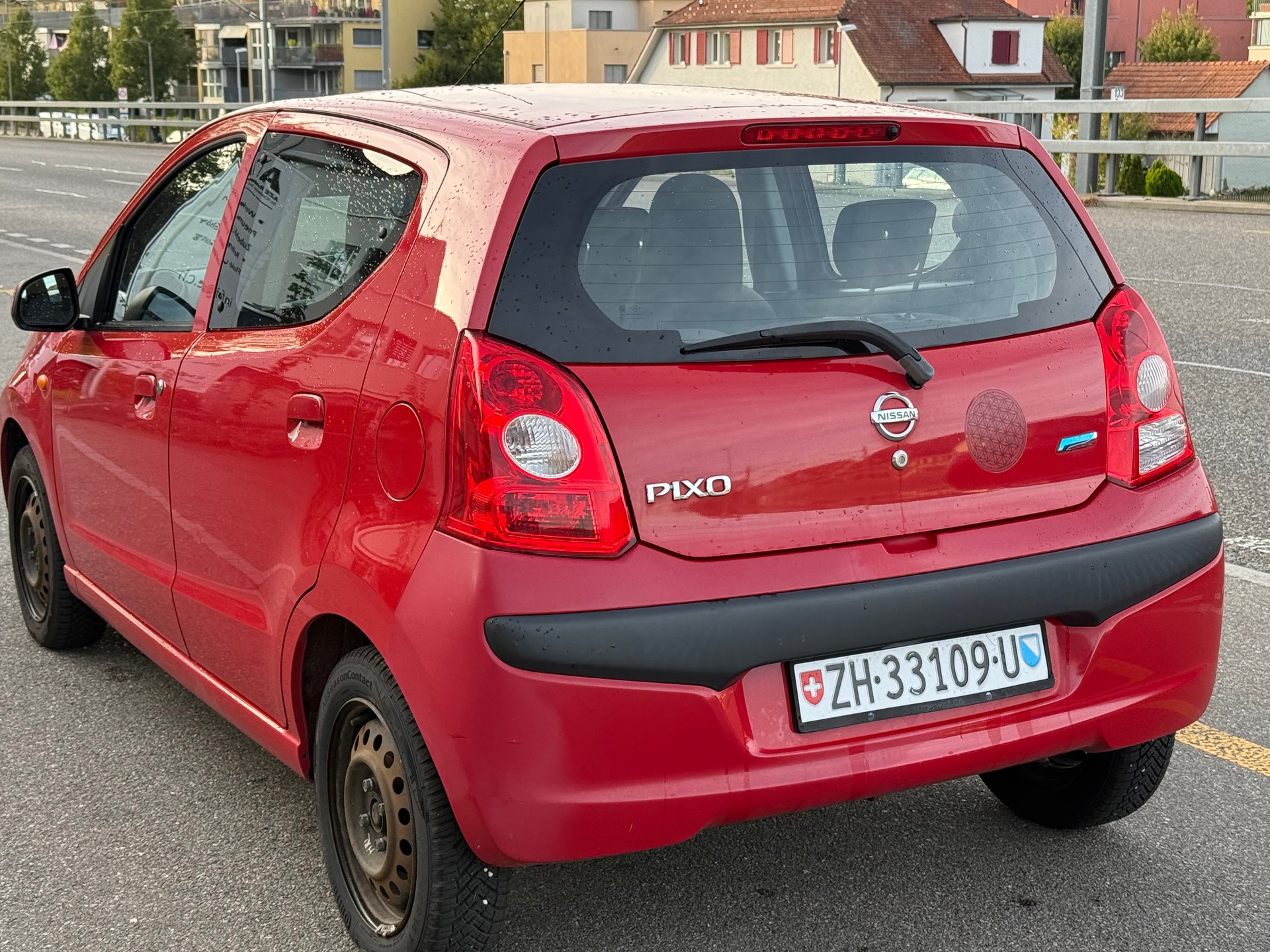 NISSAN Pixo 1.0 visia-image-4