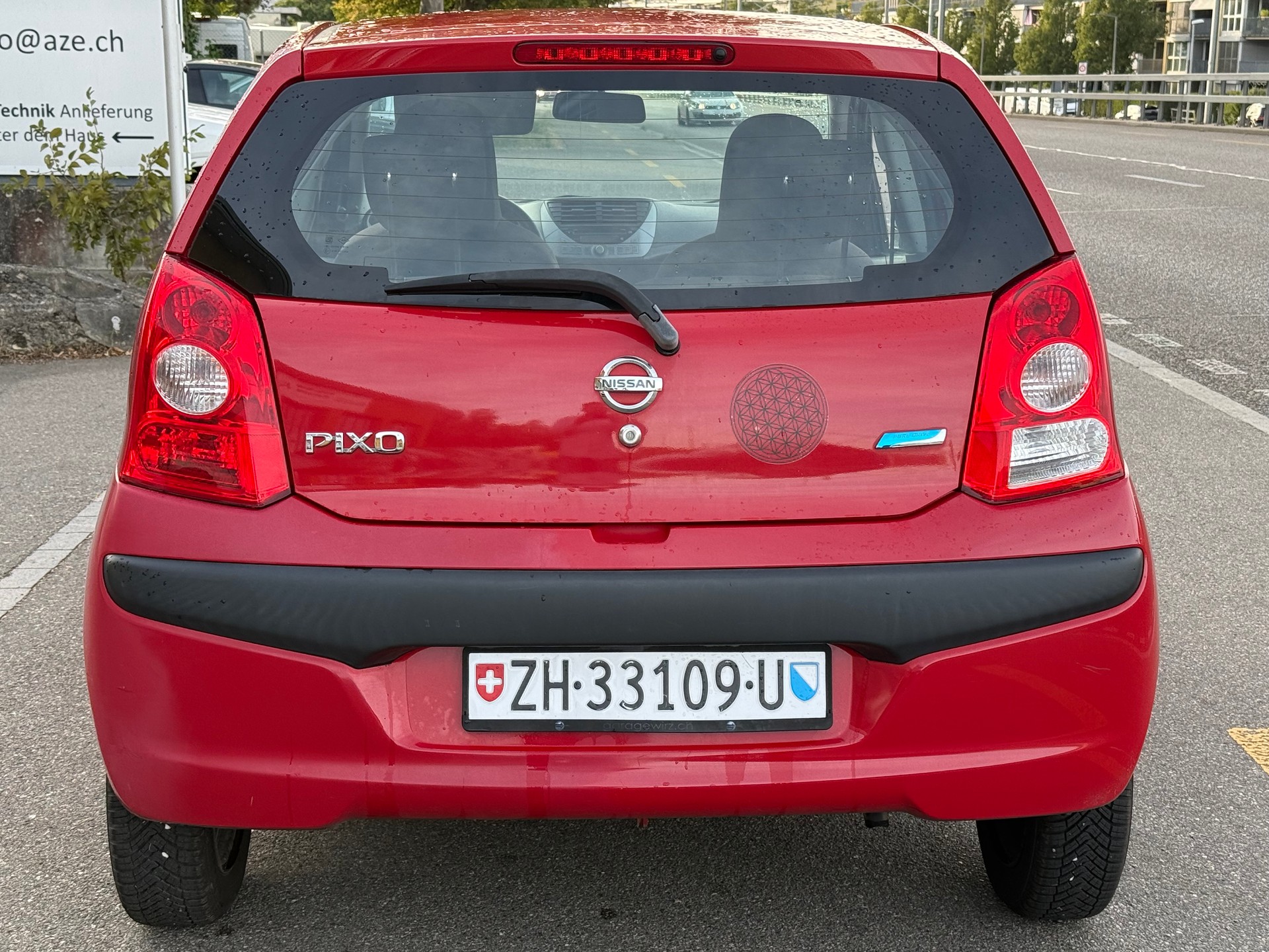 NISSAN Pixo 1.0 visia-image-3