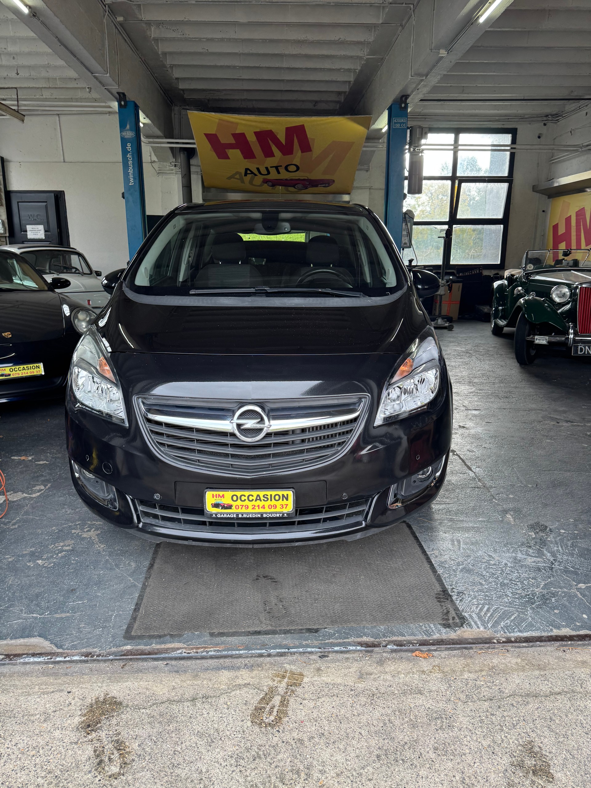 OPEL Meriva 1.4 Turbo Drive-image-0