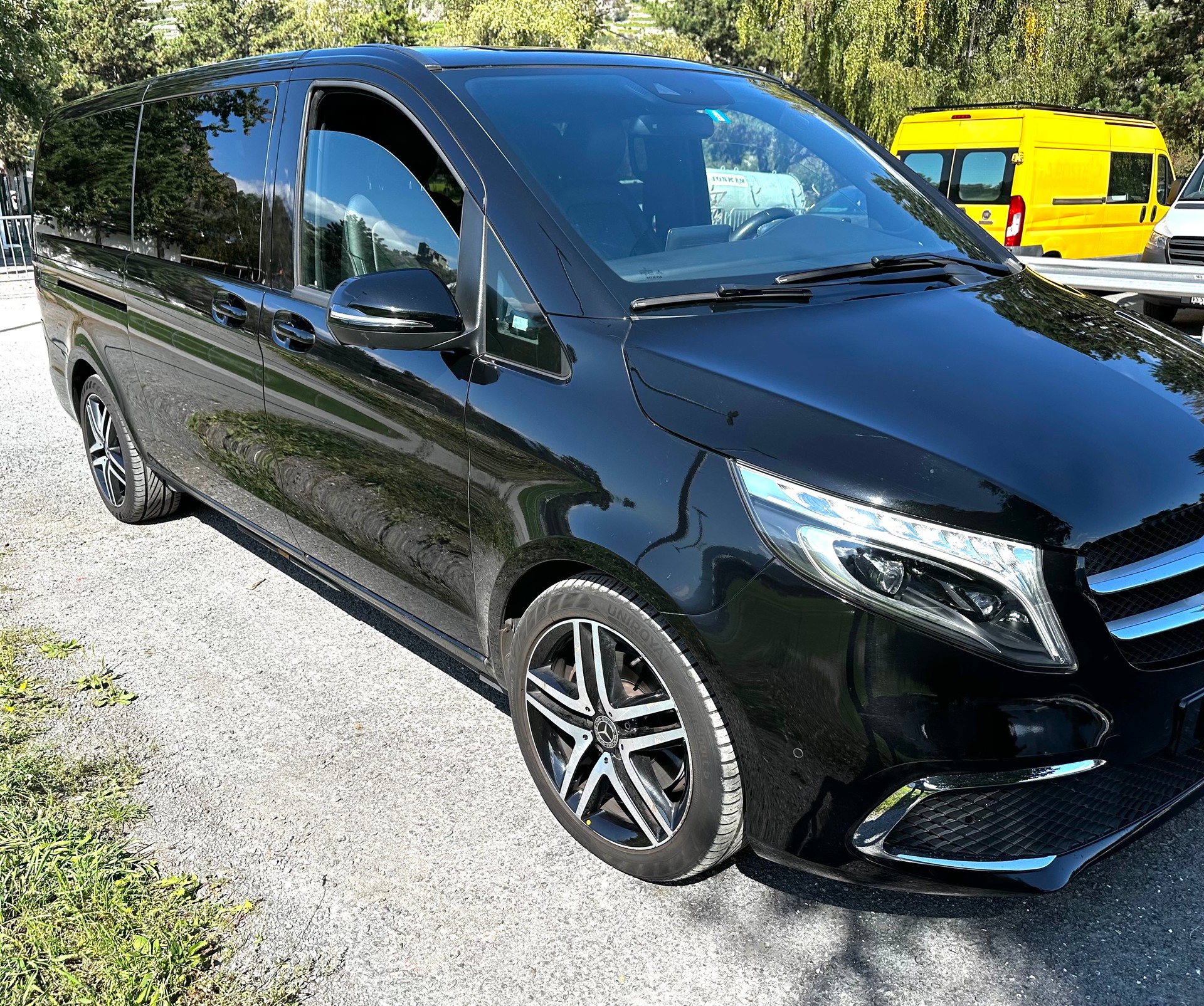 MERCEDES-BENZ V 300 d Swiss Ed. extralang 4M-image-2