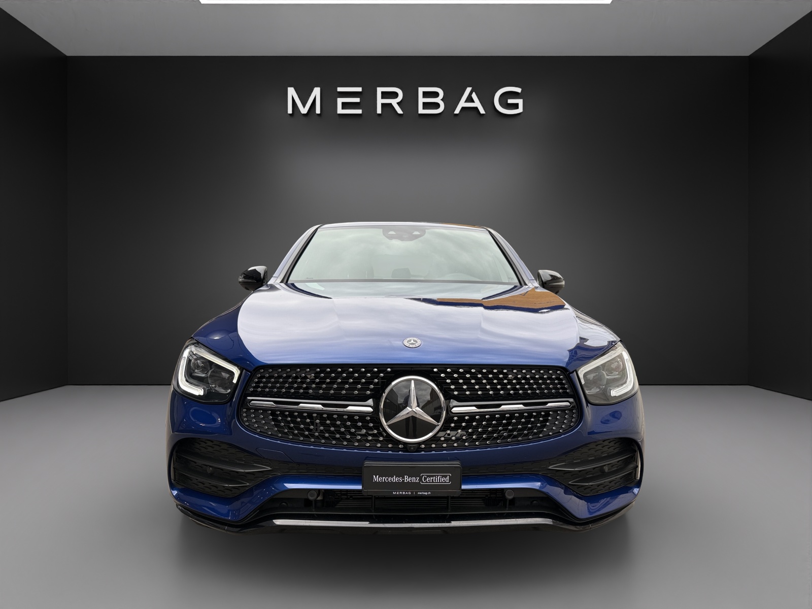 MERCEDES-BENZ GLC Coupé 300 AMG Line 4Matic 9G-Tronic-image-1