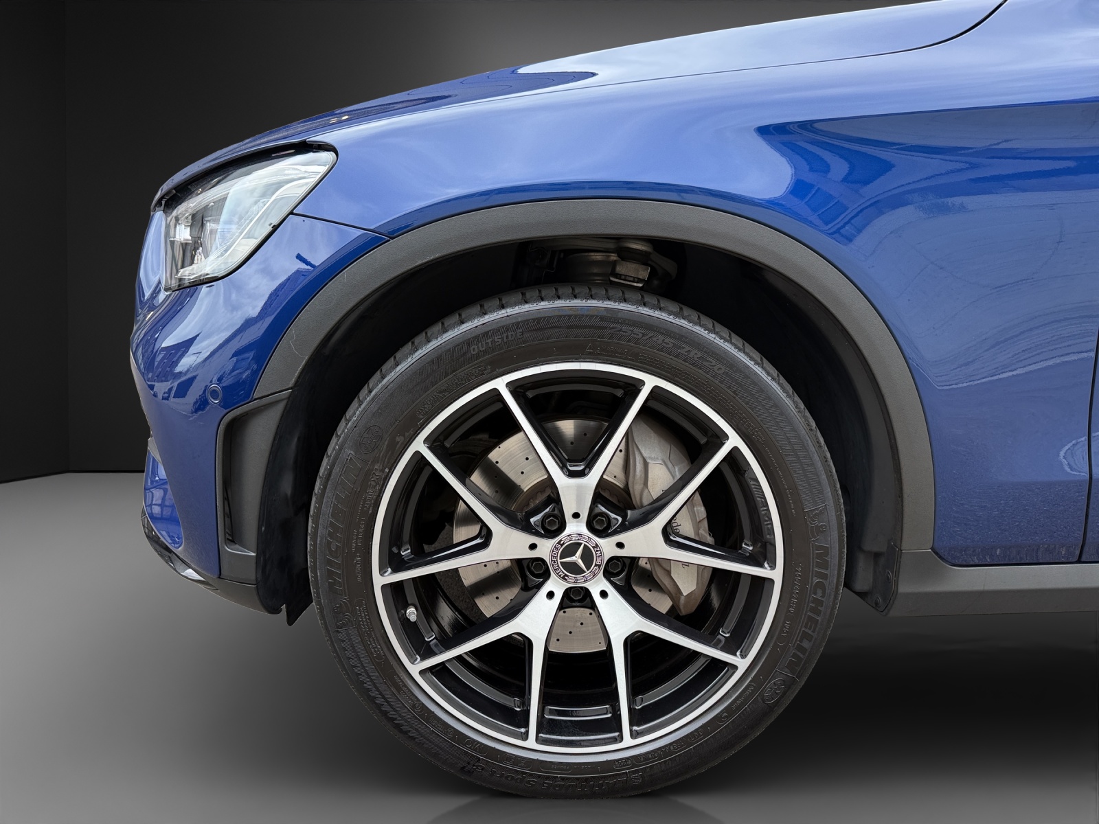 MERCEDES-BENZ GLC Coupé 300 AMG Line 4Matic 9G-Tronic-image-8