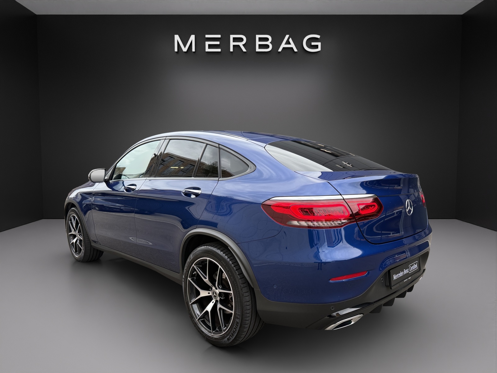 MERCEDES-BENZ GLC Coupé 300 AMG Line 4Matic 9G-Tronic-image-7