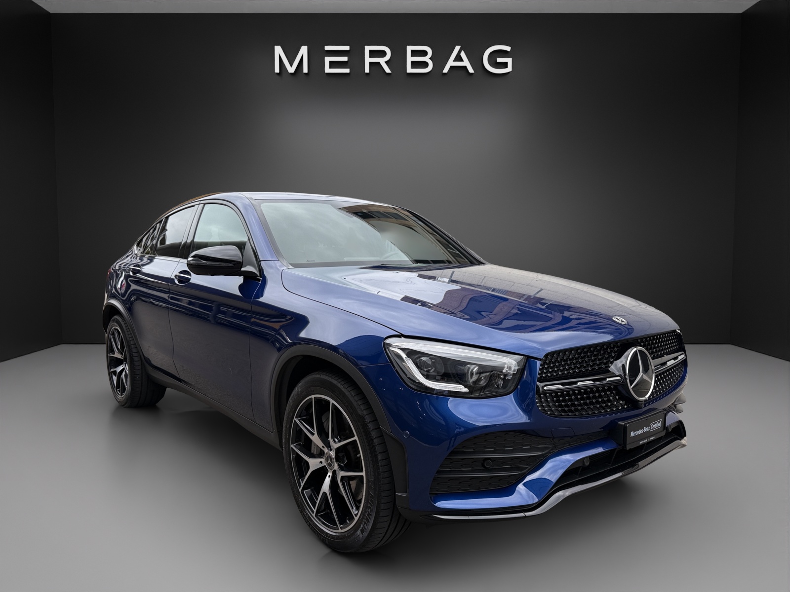 MERCEDES-BENZ GLC Coupé 300 AMG Line 4Matic 9G-Tronic-image-0