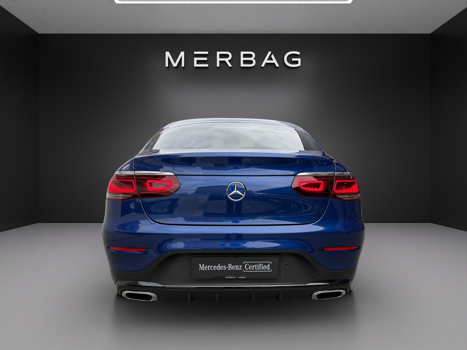 MERCEDES-BENZ GLC Coupé 300 AMG Line 4Matic 9G-Tronic-image-6