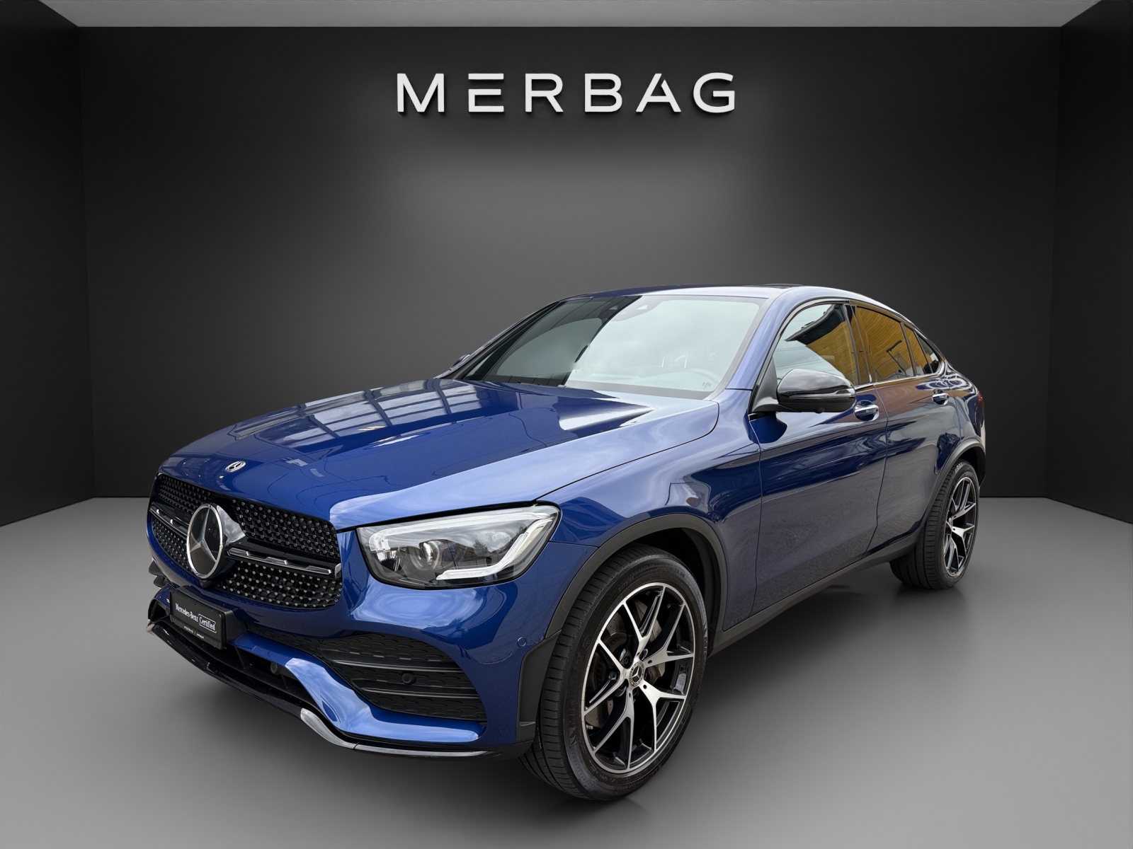 MERCEDES-BENZ GLC Coupé 300 AMG Line 4Matic 9G-Tronic-image-2