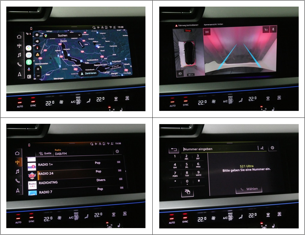 AUDI A3 Sportback 35 TFSI S Line S-tronic - Panorama - Matrix LED - Sportsitze - SONOS - 360° Kamera - 150 PS-image-11