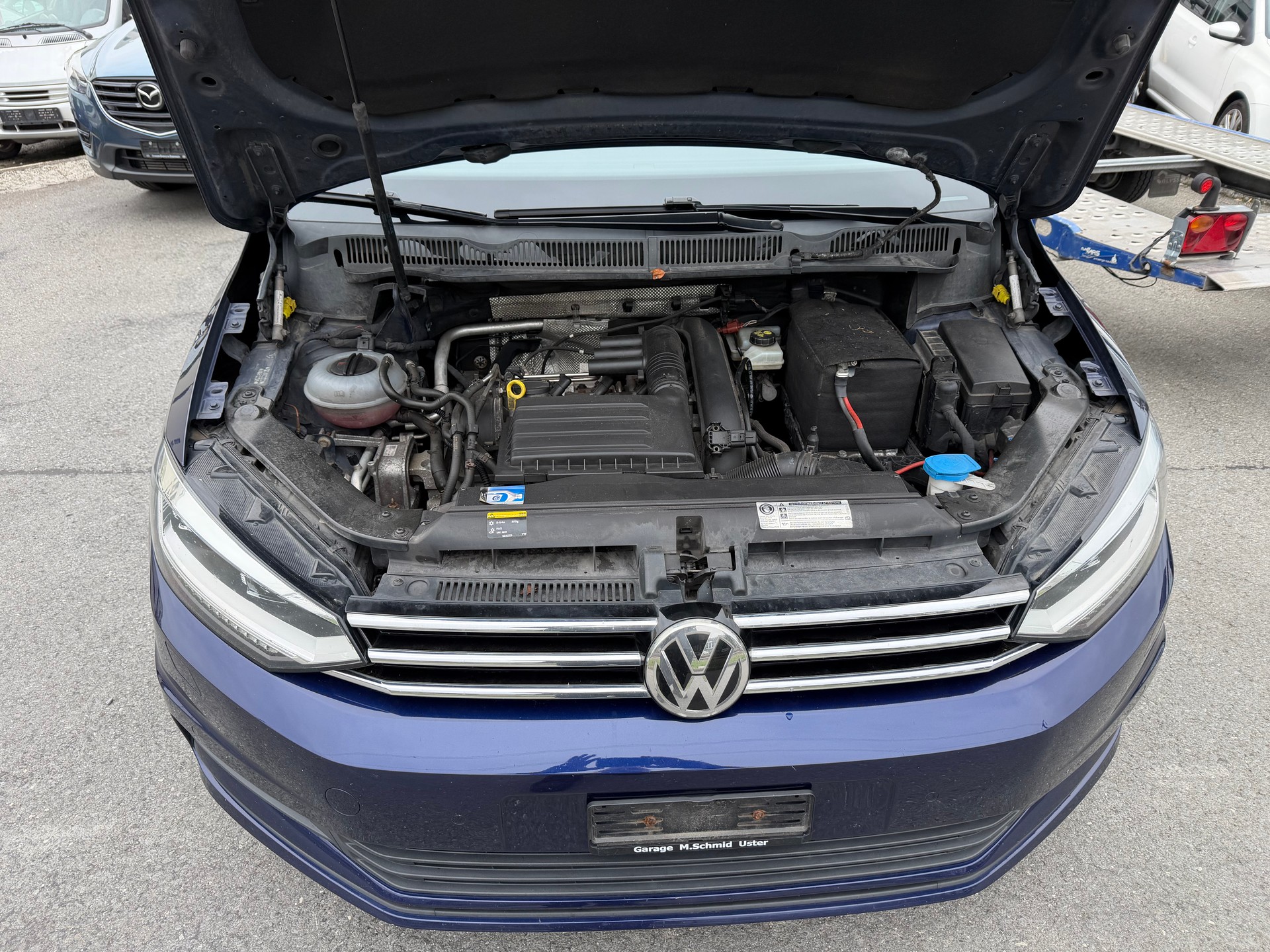 VW Touran 1.4 TSI BlueMotion Technology Comfortline DSG-image-12