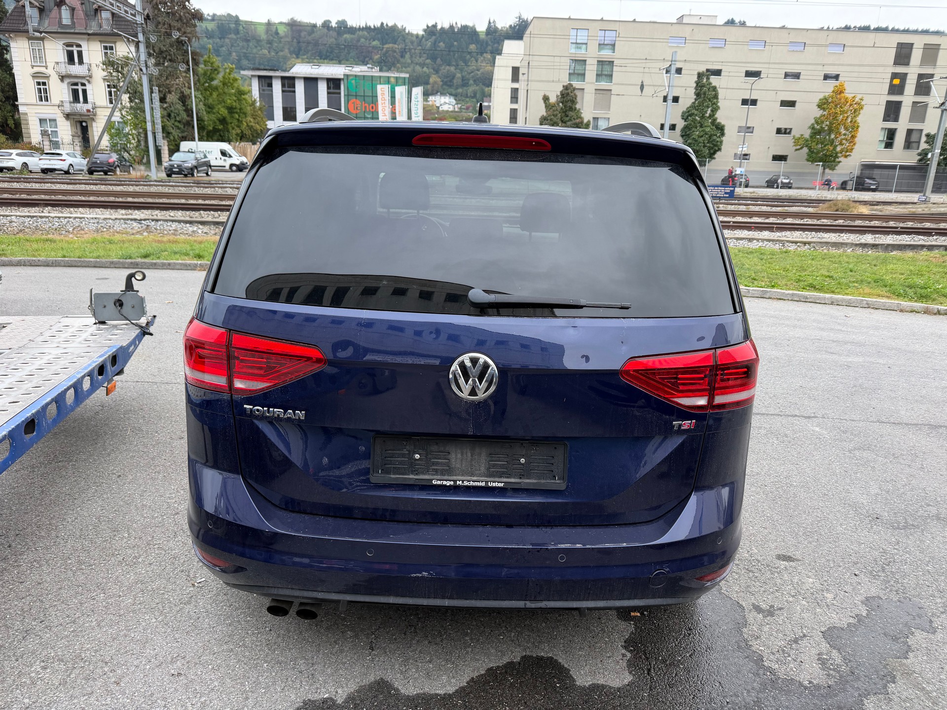 VW Touran 1.4 TSI BlueMotion Technology Comfortline DSG-image-4