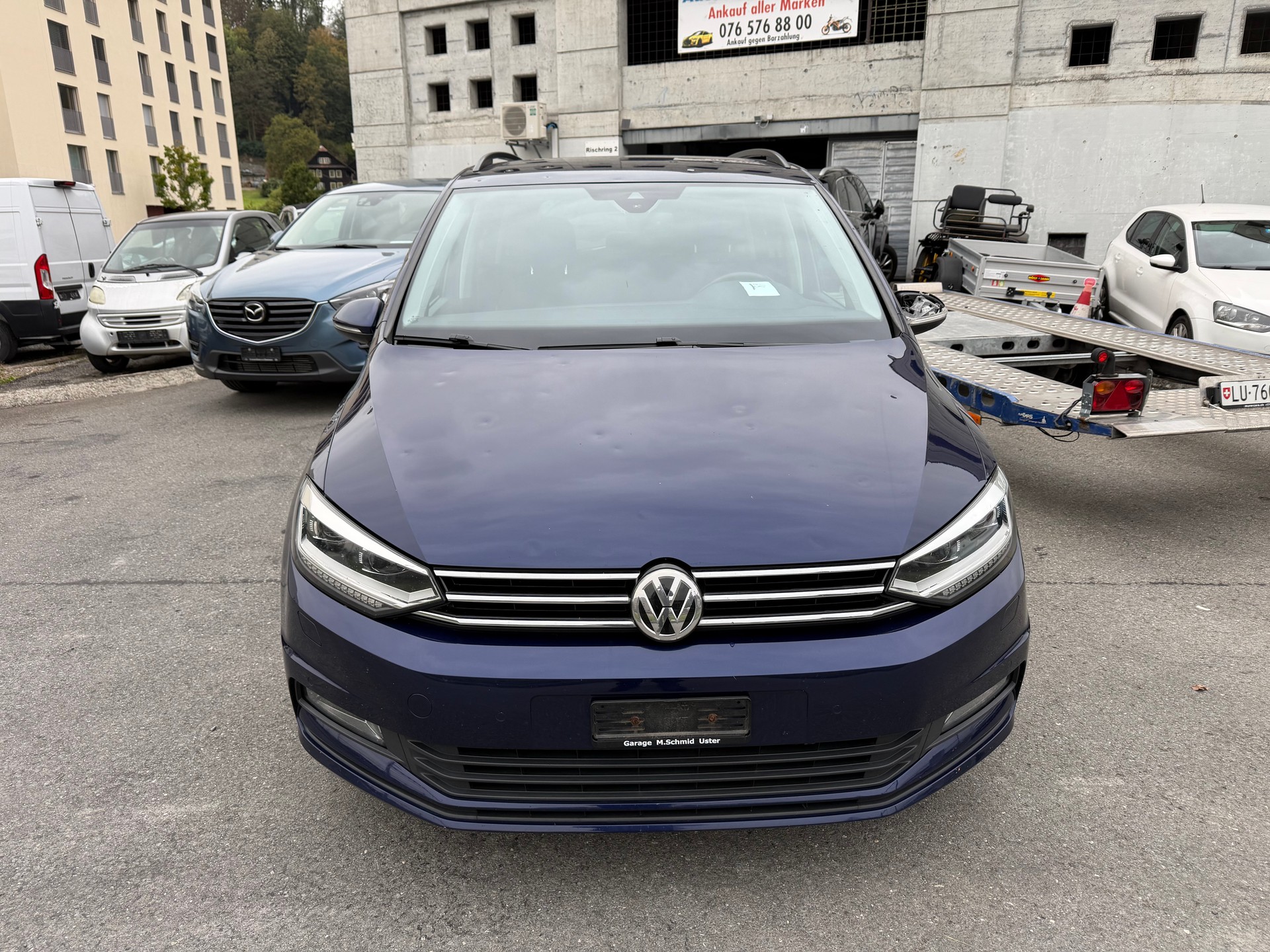 VW Touran 1.4 TSI BlueMotion Technology Comfortline DSG-image-1