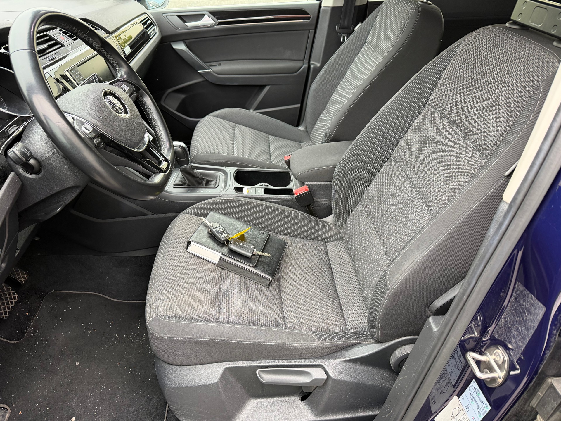 VW Touran 1.4 TSI BlueMotion Technology Comfortline DSG-image-11