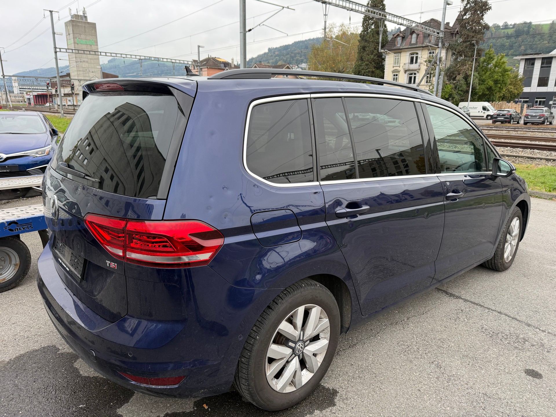 VW Touran 1.4 TSI BlueMotion Technology Comfortline DSG-image-5