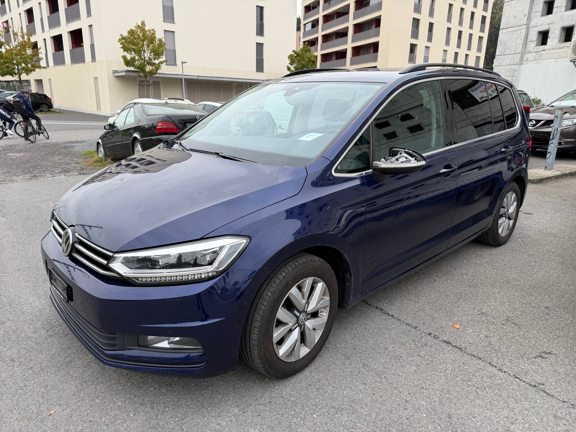 VW Touran 1.4 TSI BlueMotion Technology Comfortline DSG-image-3
