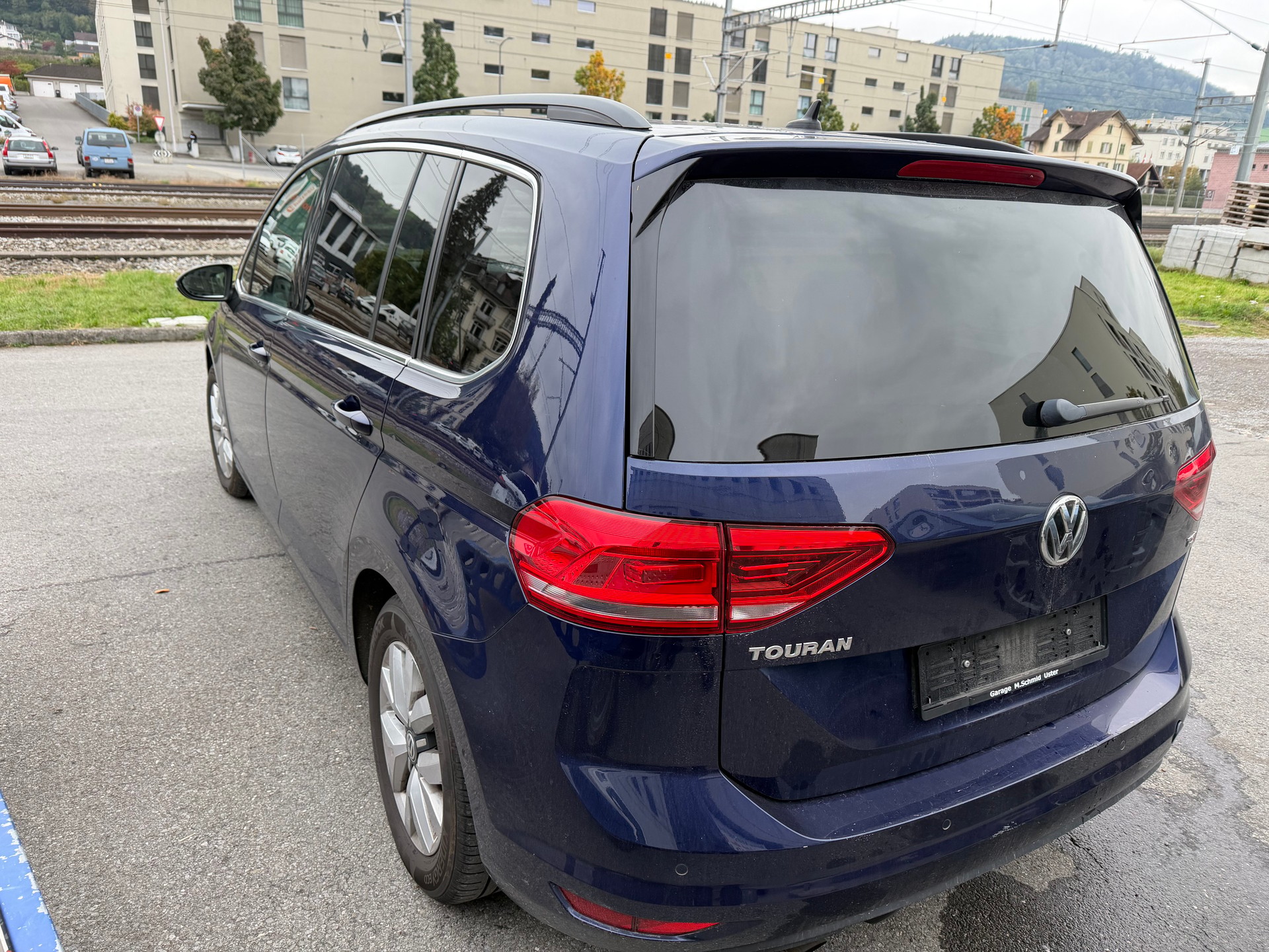 VW Touran 1.4 TSI BlueMotion Technology Comfortline DSG-image-2