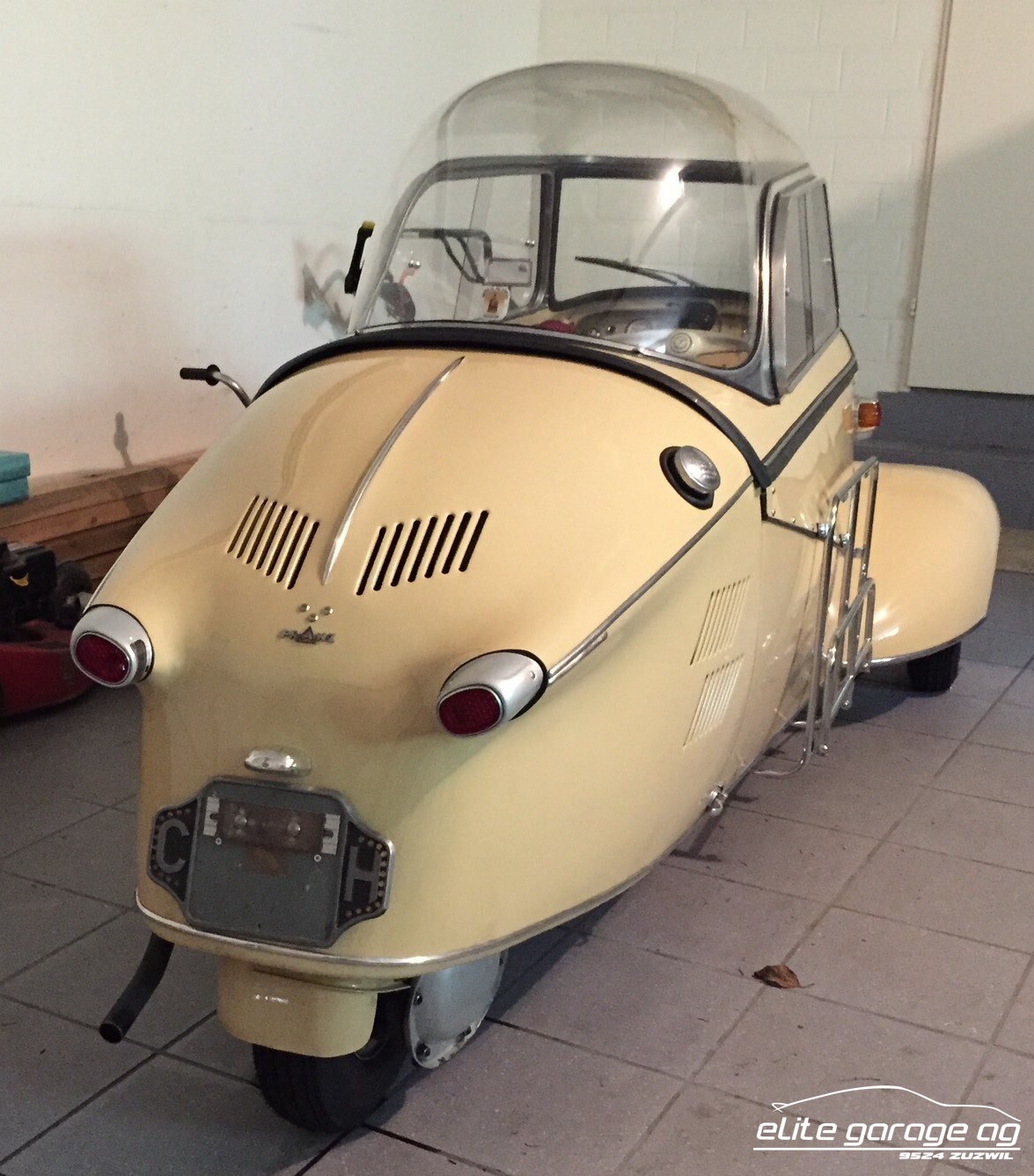 MESSERSCHMITT KR 200-image-3