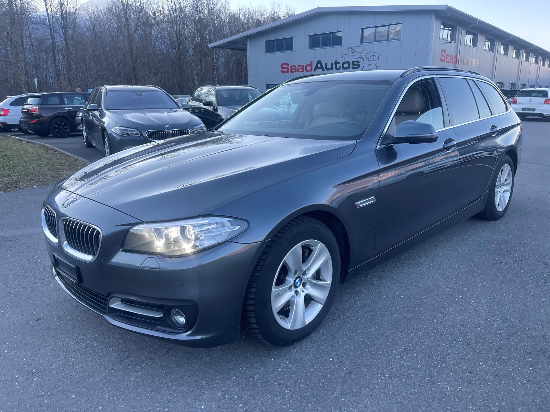BMW 525d Touring xDrive Steptronic-image-0