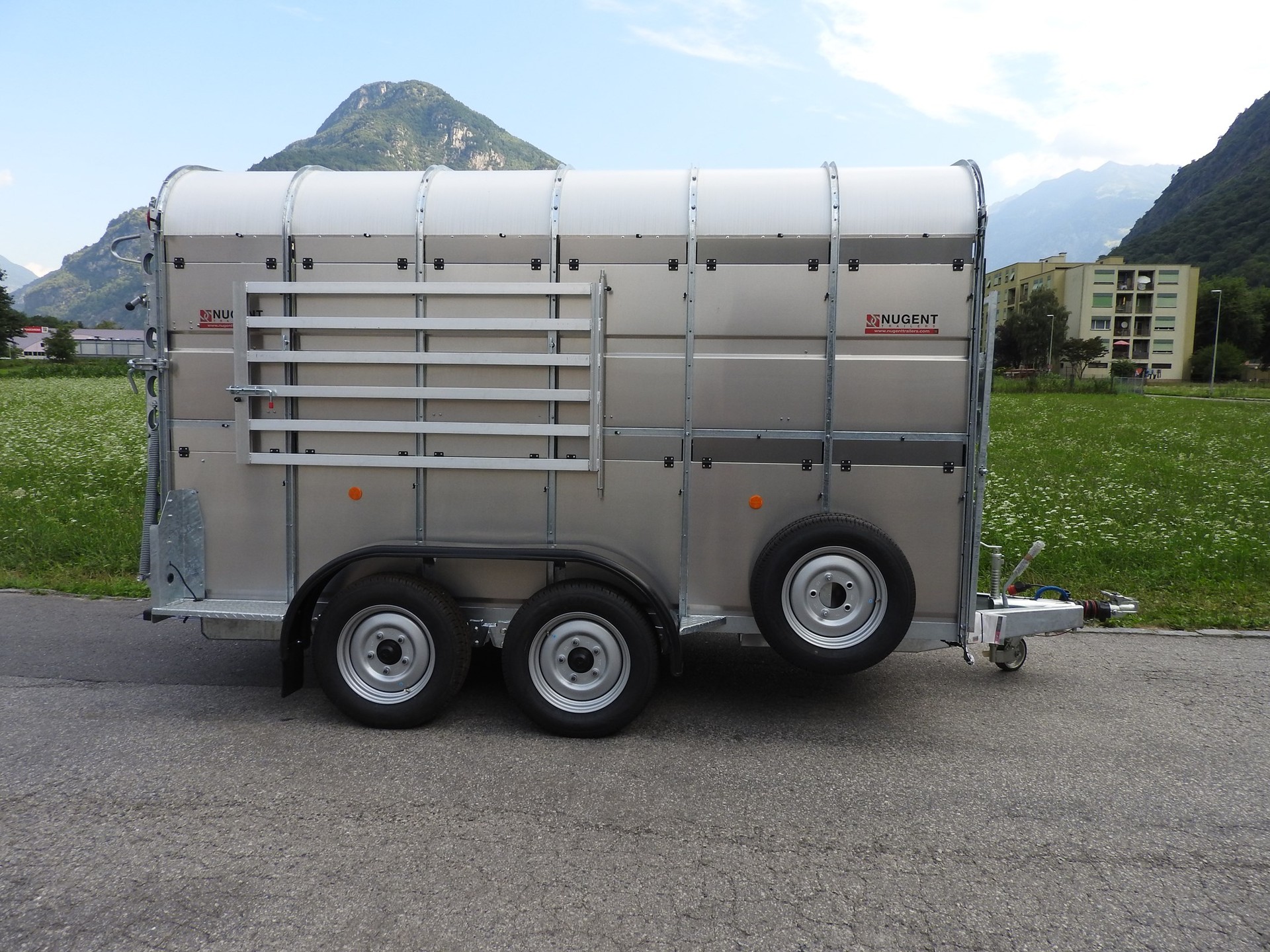 NUGENT LS 126 doppel stock-image-2