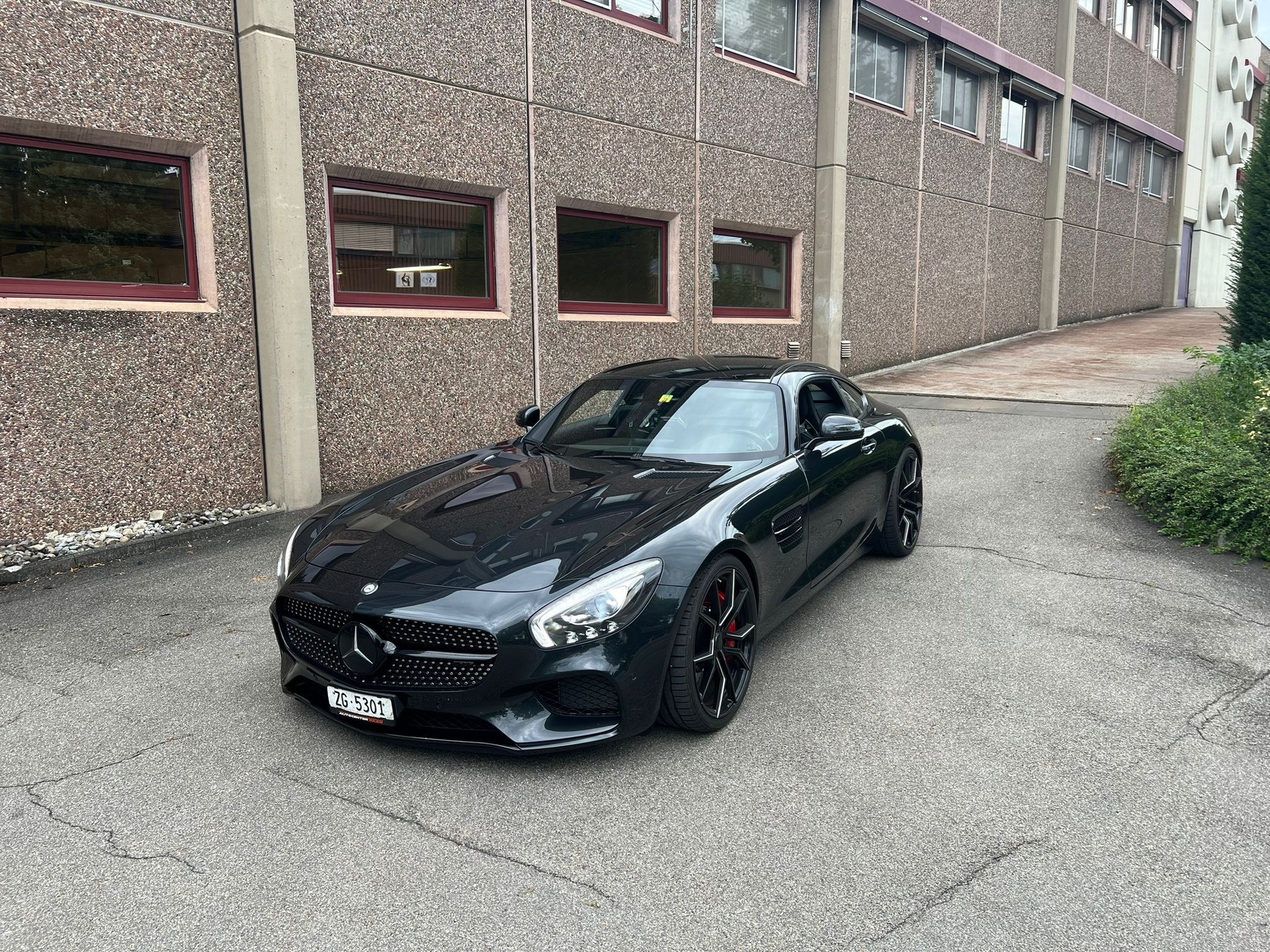 MERCEDES-BENZ AMG GT S Speedshift DCT-image-0
