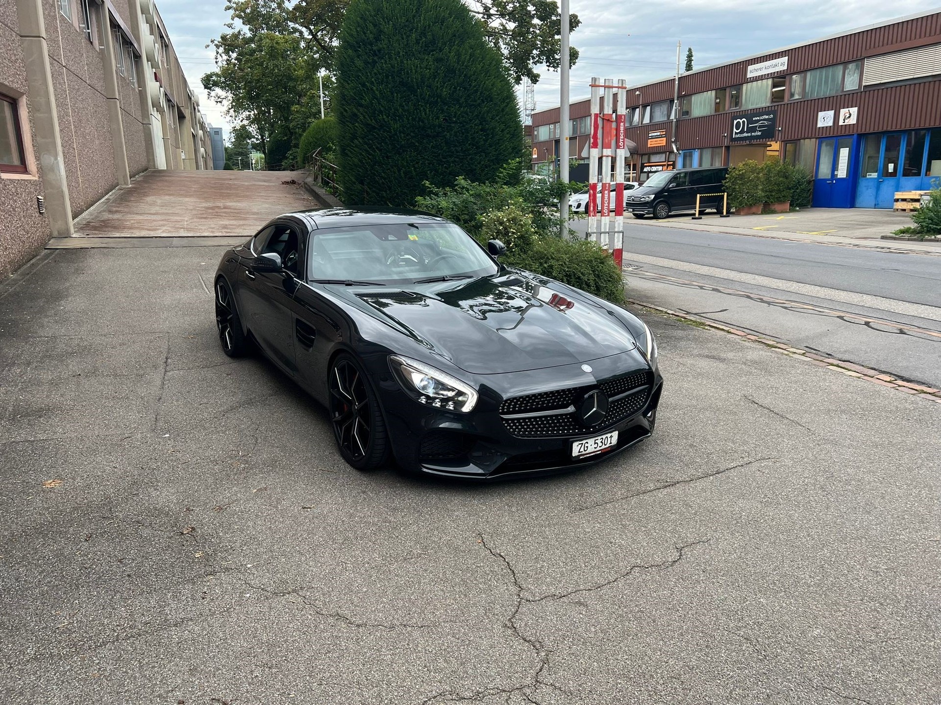 MERCEDES-BENZ AMG GT S Speedshift DCT-image-1